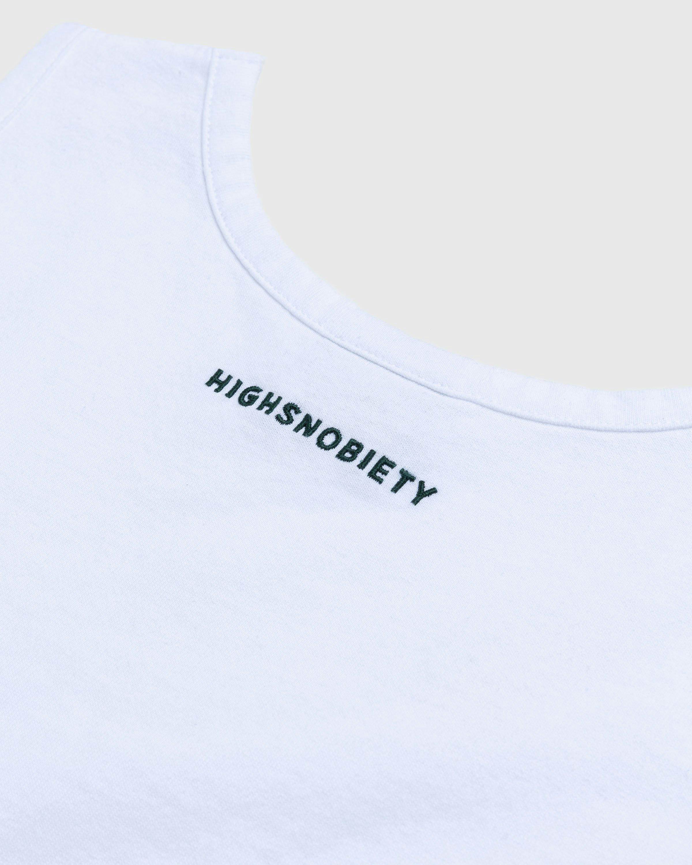 Café de Flore x Highsnobiety - Tank Top White - Clothing - White - Image 7