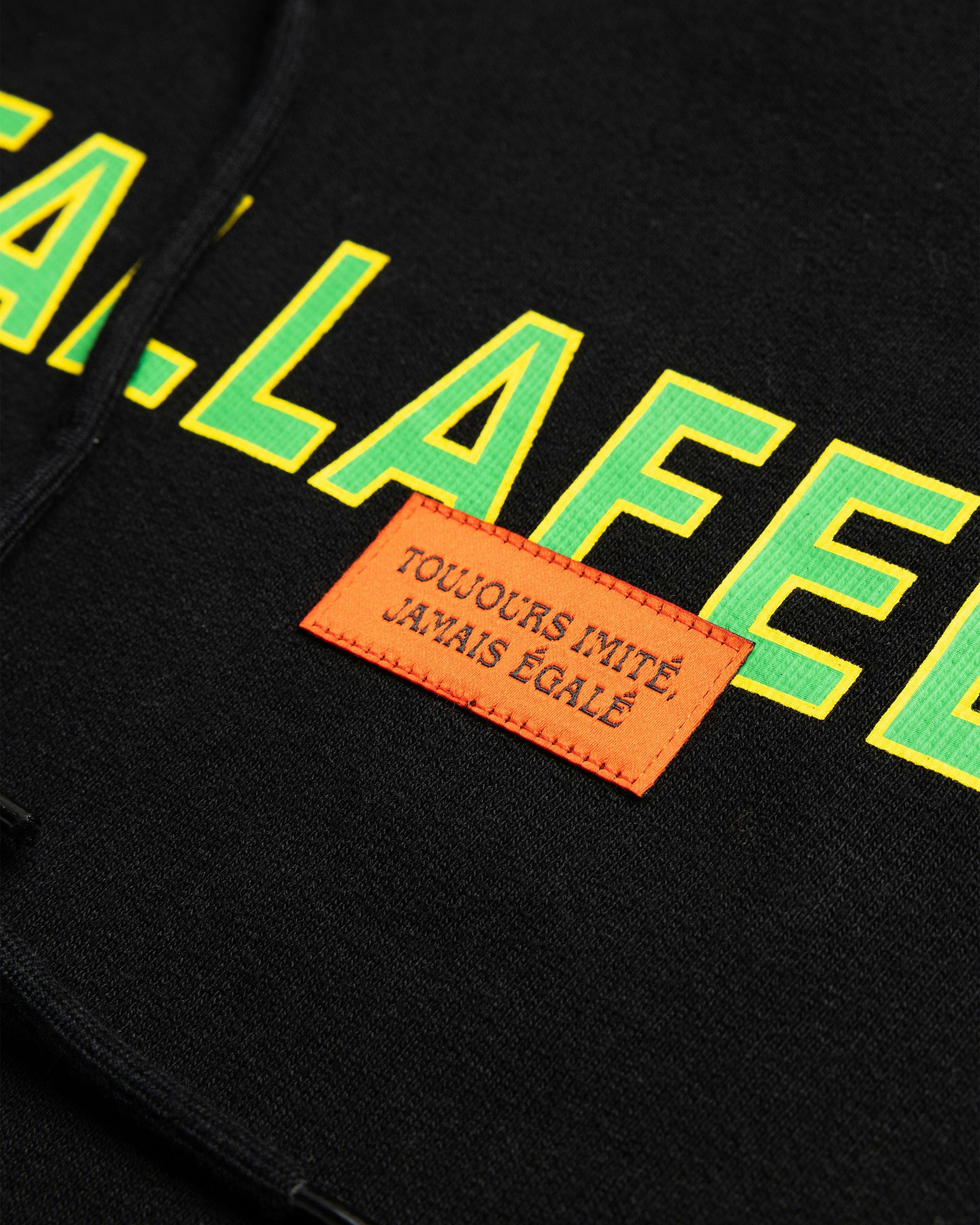 L'As du Fallafel x Highsnobiety - Hoodie Black - Clothing - Black - Image 7