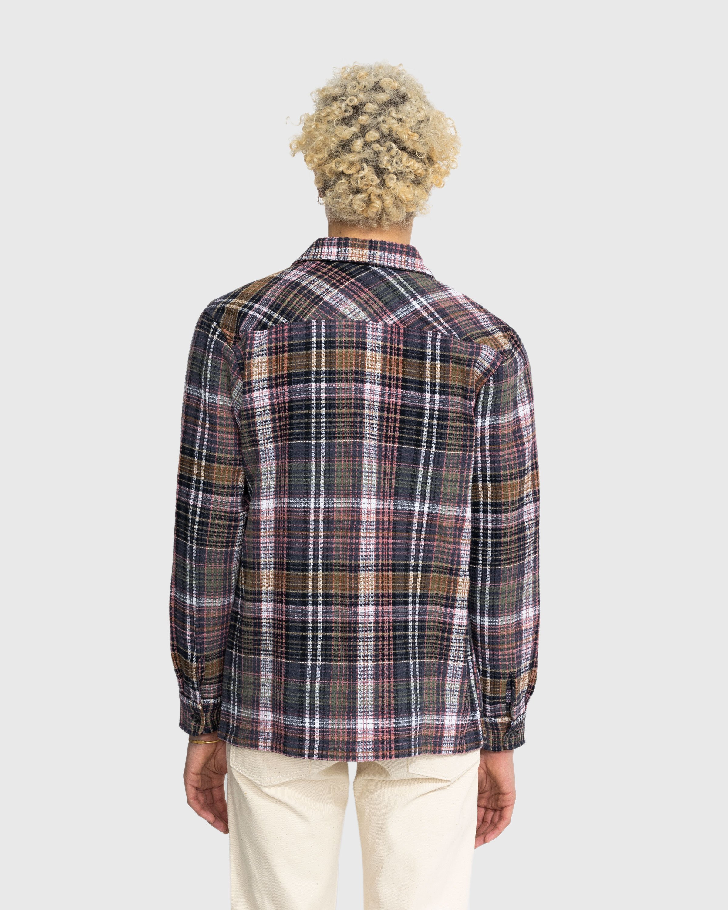 Carhartt WIP - Valmon Check Shirt Hamilton Brown - Clothing - Brown - Image 3