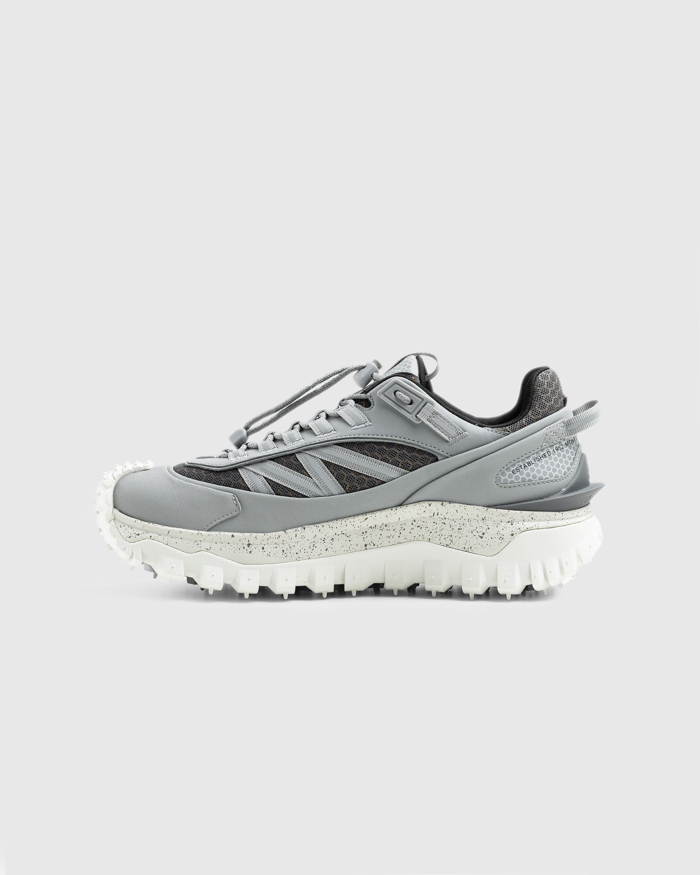 Moncler - Trailgrip Low Top Sneakers Grey - Footwear - White - Image 2