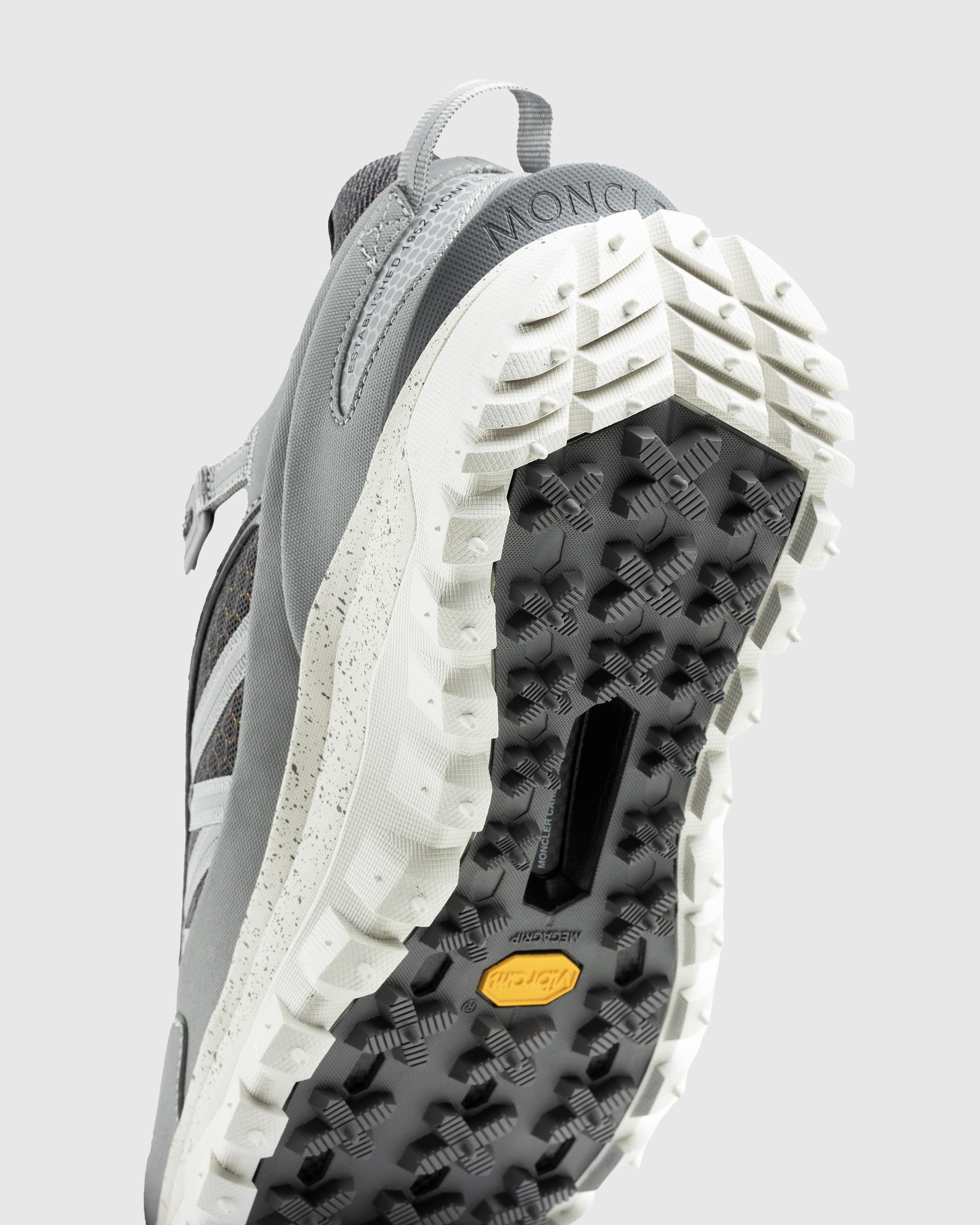 Moncler - Trailgrip Low Top Sneakers Grey - Footwear - White - Image 6