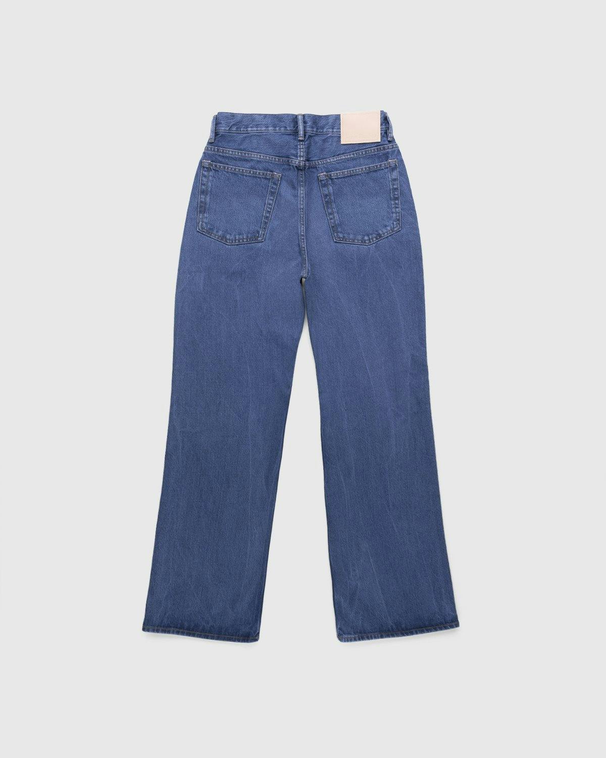 Acne Studios - Brutus 2021M Boot Cut Jeans Blue - Clothing - Blue - Image 2