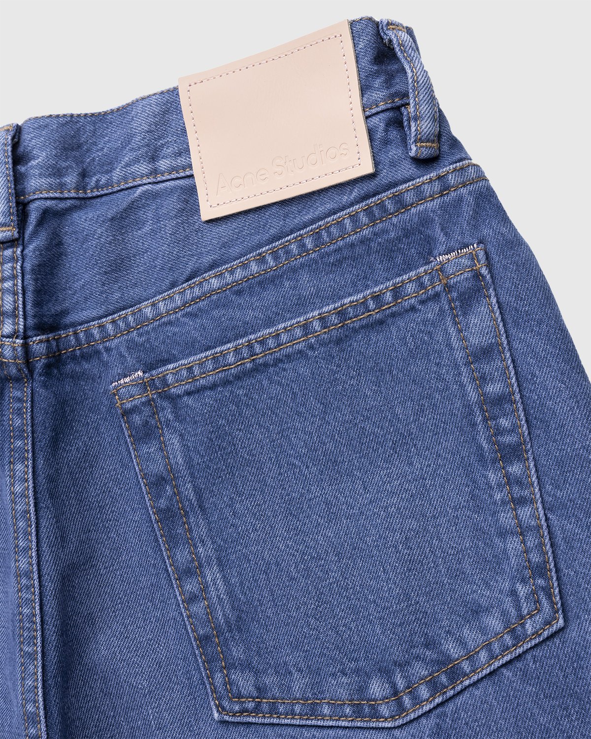 Acne Studios - Brutus 2021M Boot Cut Jeans Blue - Clothing - Blue - Image 3