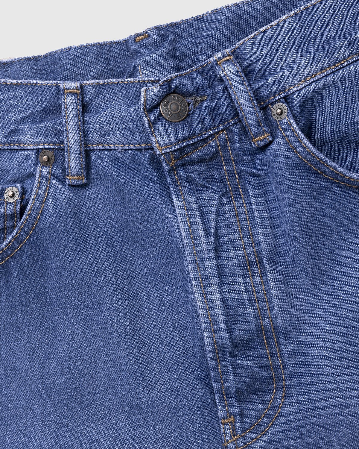 Acne Studios - Brutus 2021M Boot Cut Jeans Blue - Clothing - Blue - Image 4