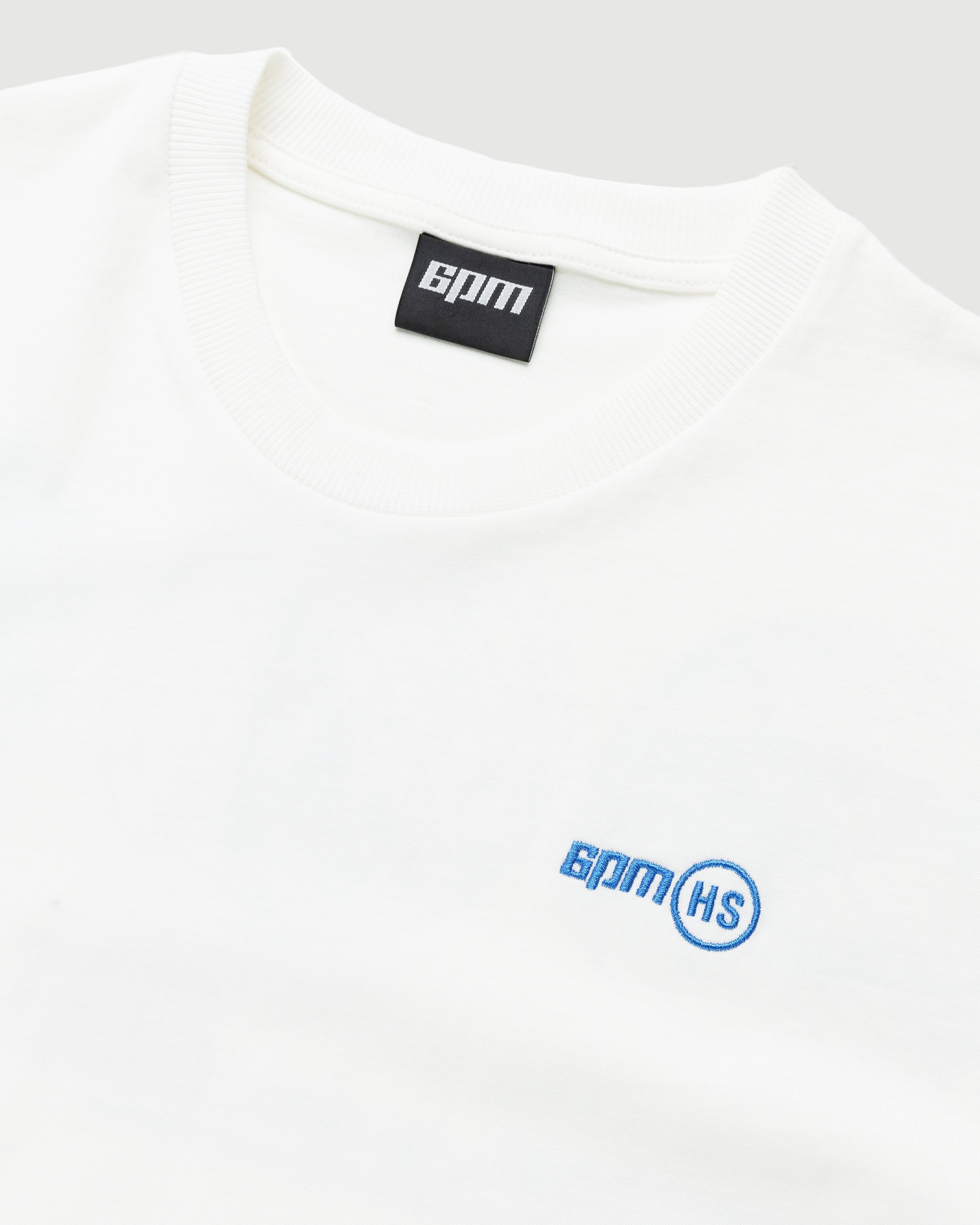 6PM x Highsnobiety - BERLIN, BERLIN 3 Only Wear After 6PM T-Shirt White - Clothing - White - Image 3