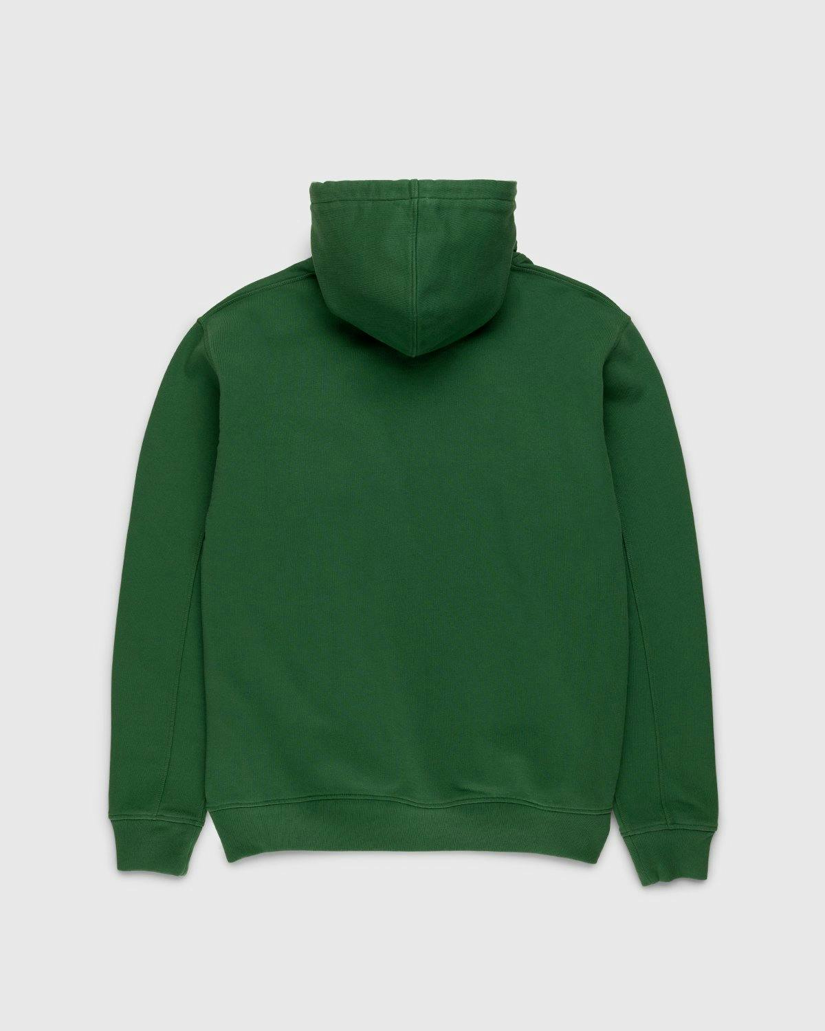 Highsnobiety - Staples Hoodie Lush Green - Clothing - Green - Image 2