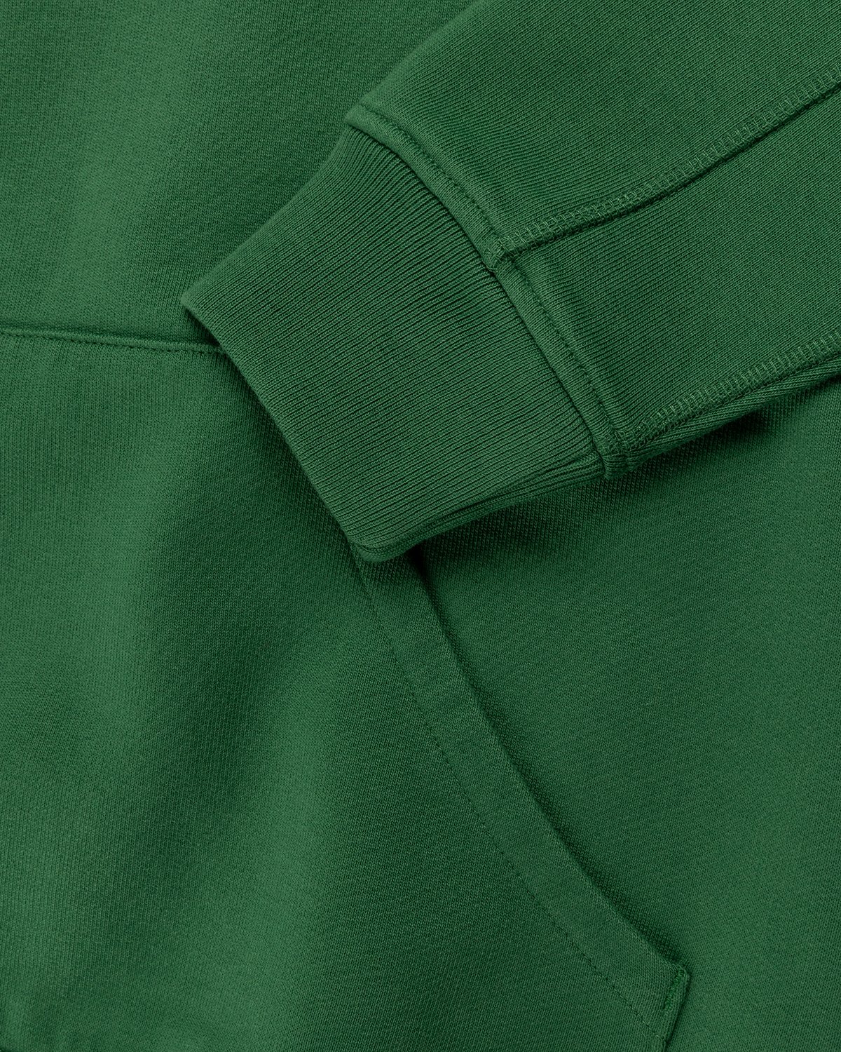 Highsnobiety - Staples Hoodie Lush Green - Clothing - Green - Image 5