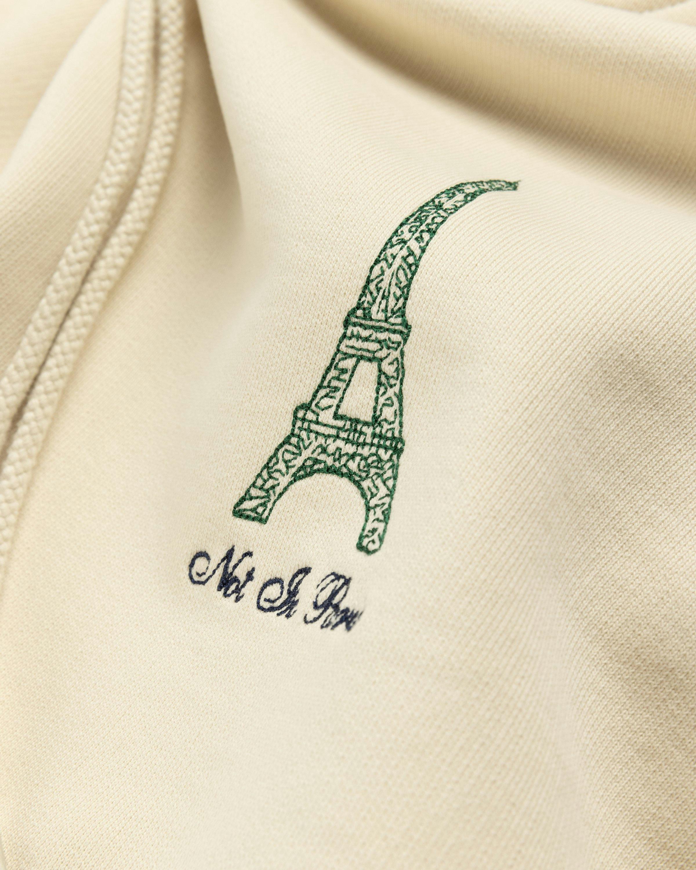 Highsnobiety - Not In Paris 4 Eiffel Tower Hoodie Eggshell - Clothing - Beige - Image 6