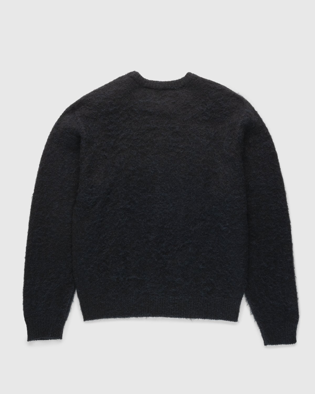 Highsnobiety - Mono Alpaca Sweater Black - Clothing - Black - Image 2