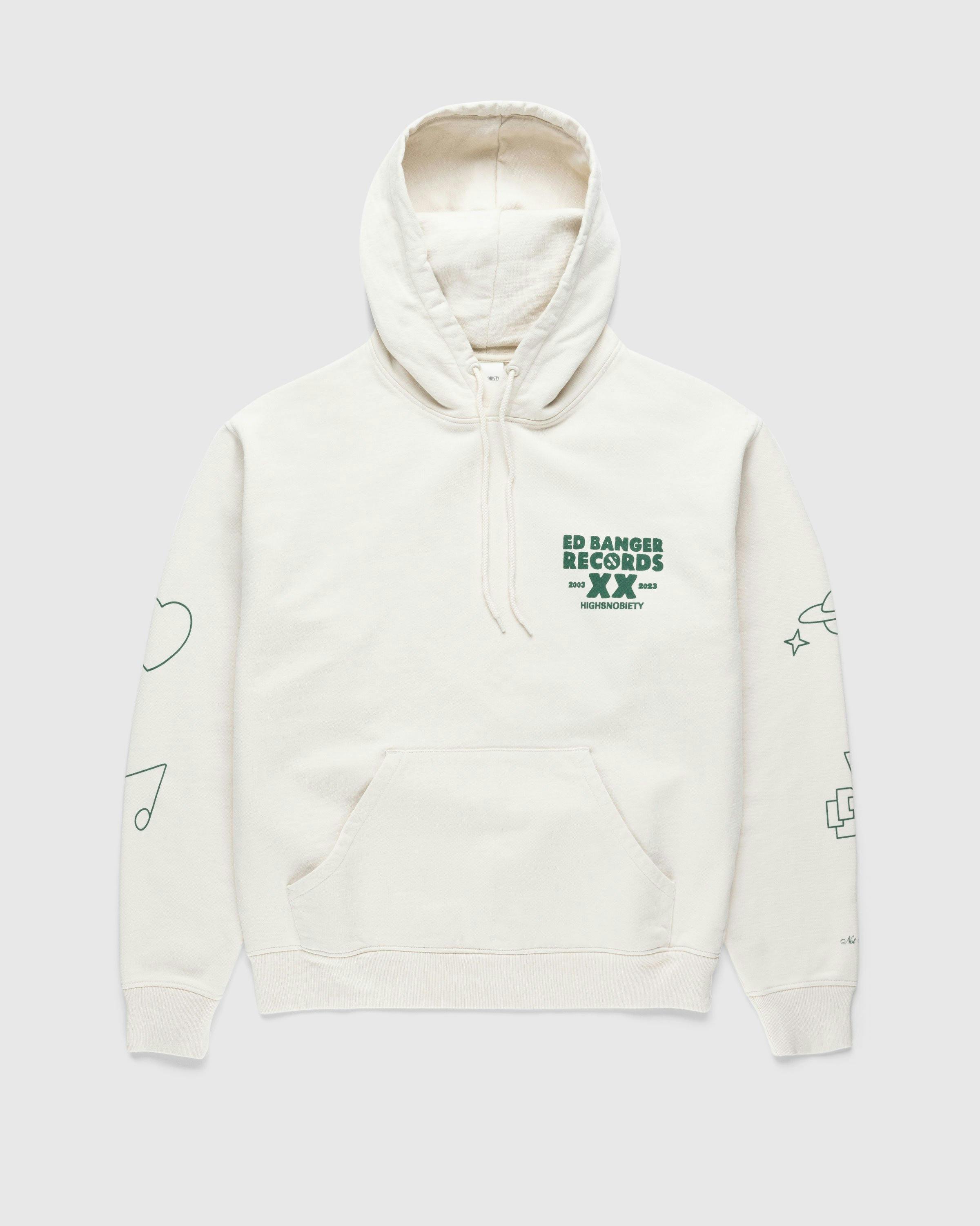 Ed Banger x Highsnobiety - Hoodie Eggshell - Clothing - Beige - Image 2