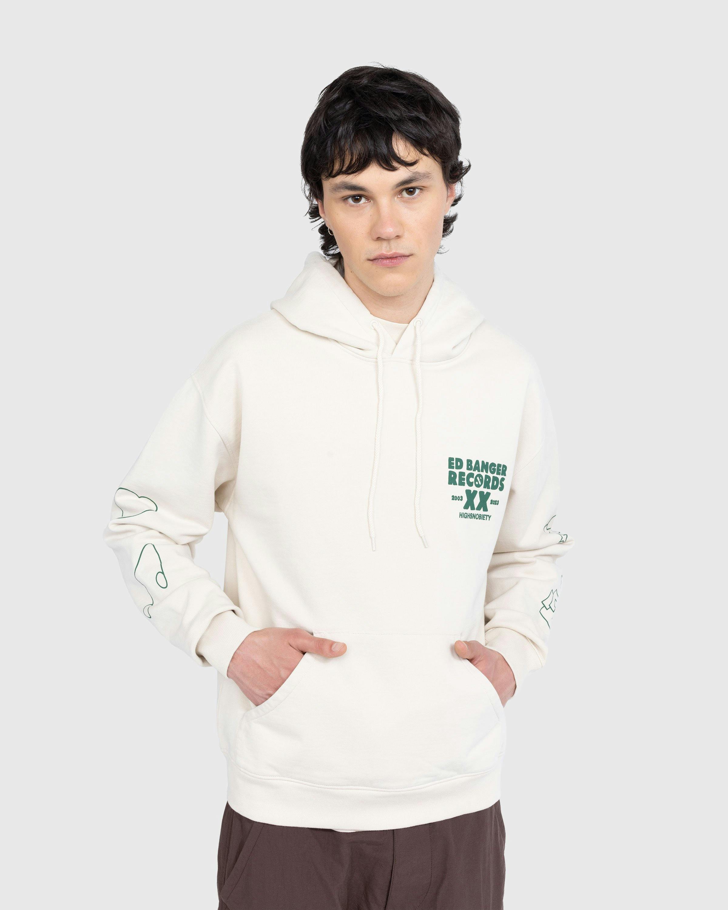 Ed Banger x Highsnobiety - Hoodie Eggshell - Clothing - Beige - Image 3