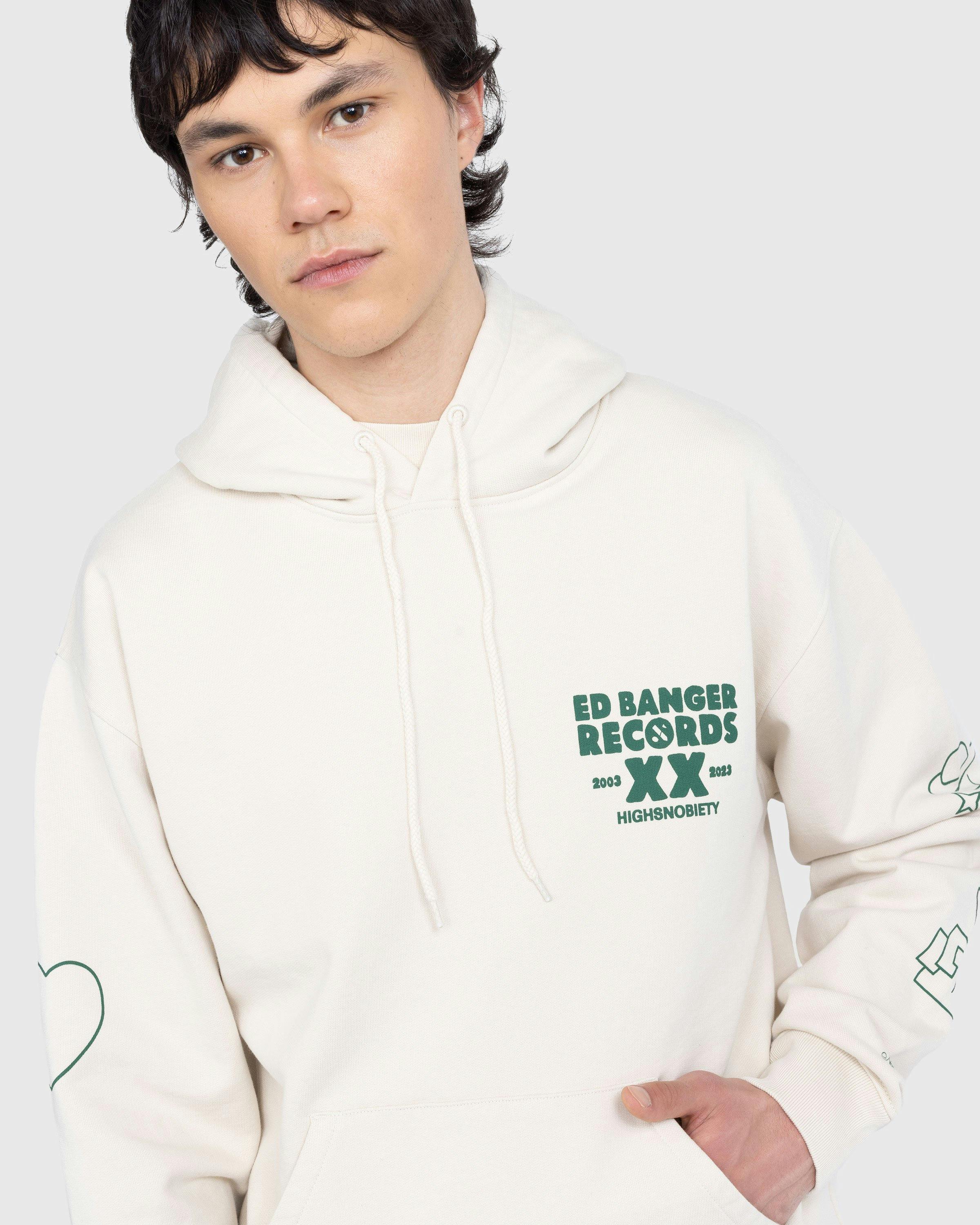 Ed Banger x Highsnobiety - Hoodie Eggshell - Clothing - Beige - Image 5