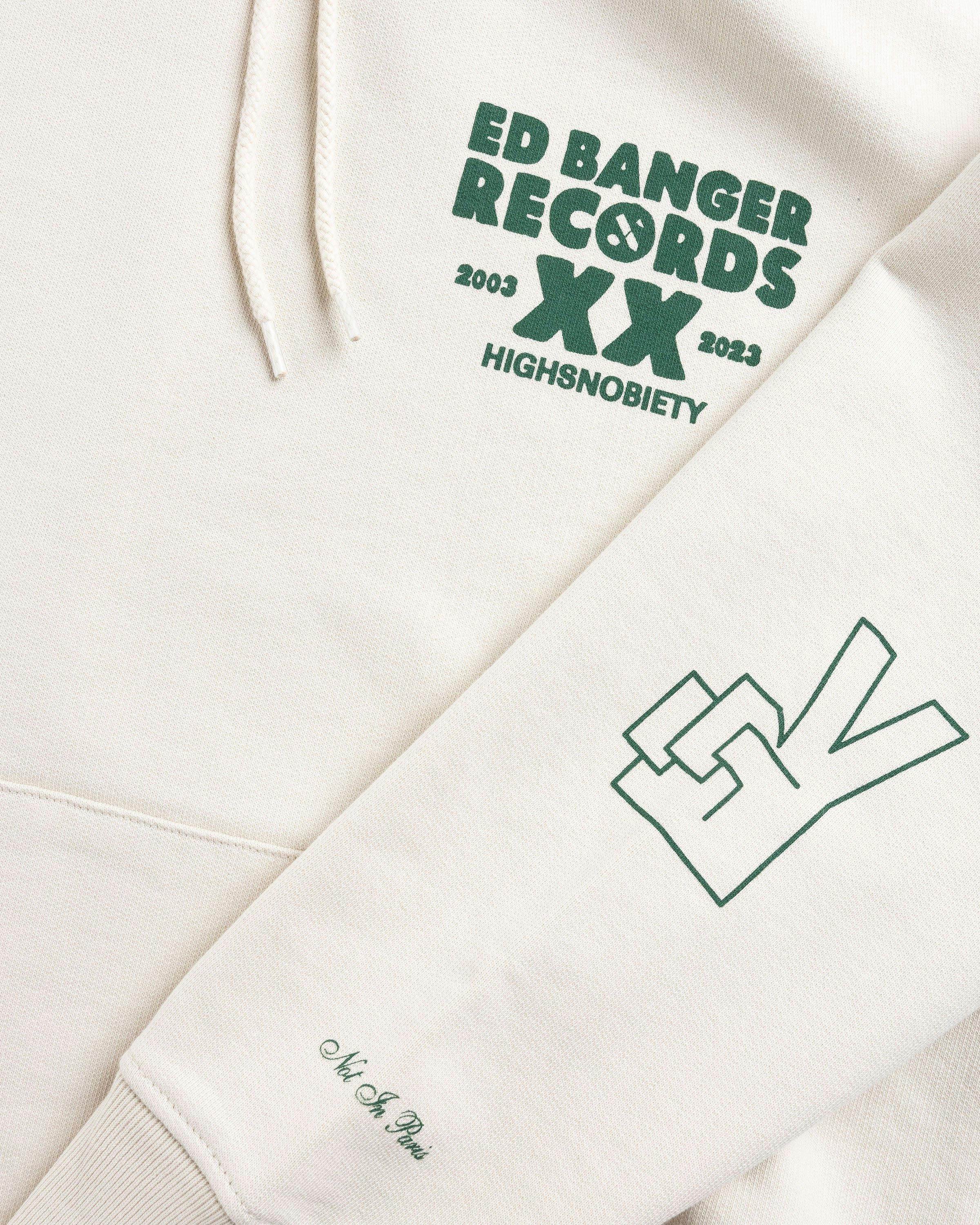 Ed Banger x Highsnobiety - Hoodie Eggshell - Clothing - Beige - Image 6