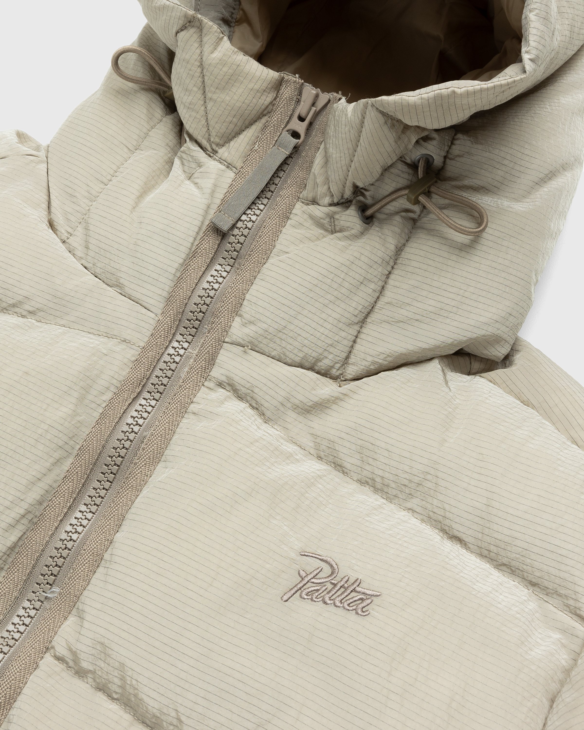 Patta - Ripstop Puffer Jacket Seneca Rock - Clothing - Grey - Image 3