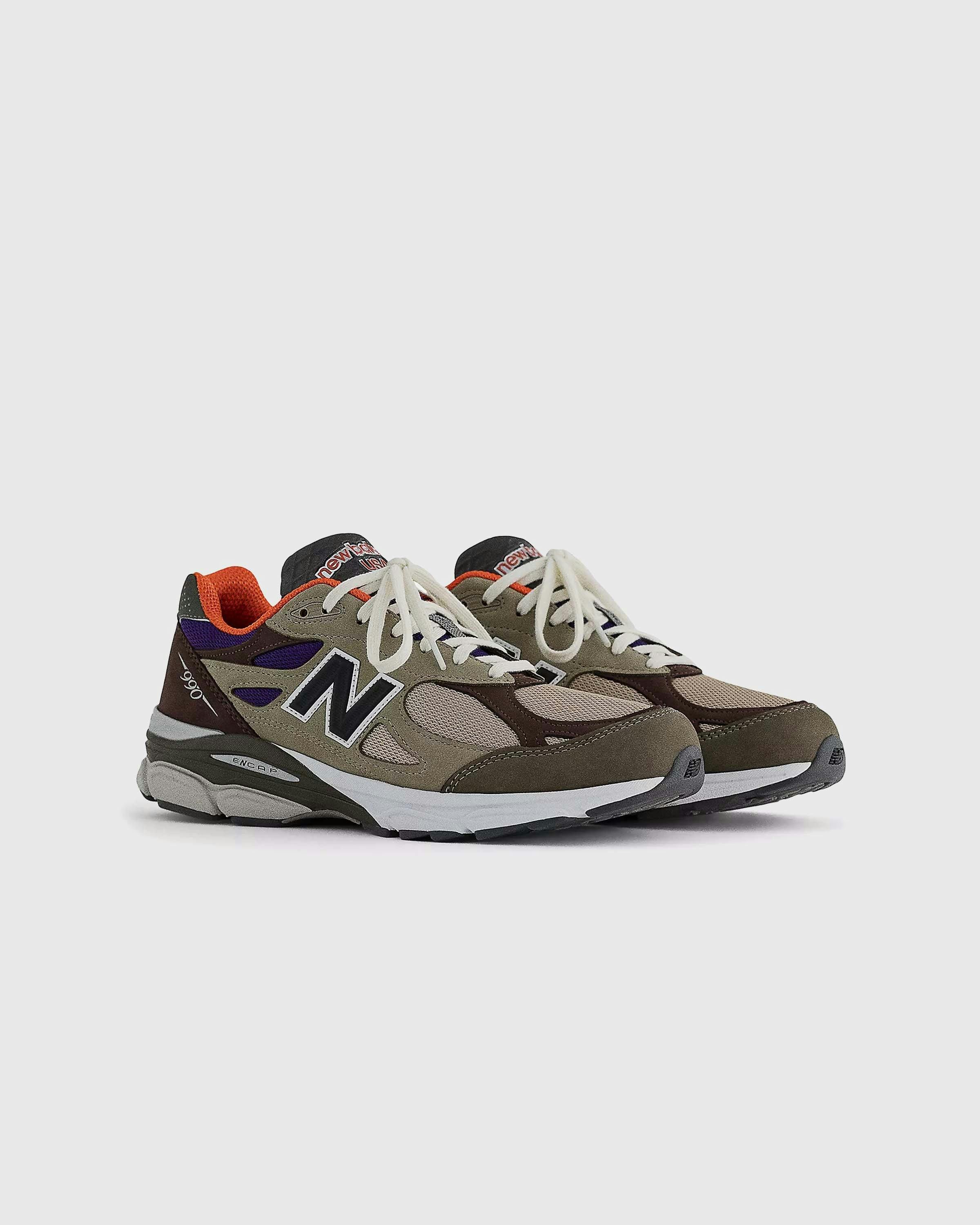 New Balance - M990BT3 Brown - Footwear - Brown - Image 3