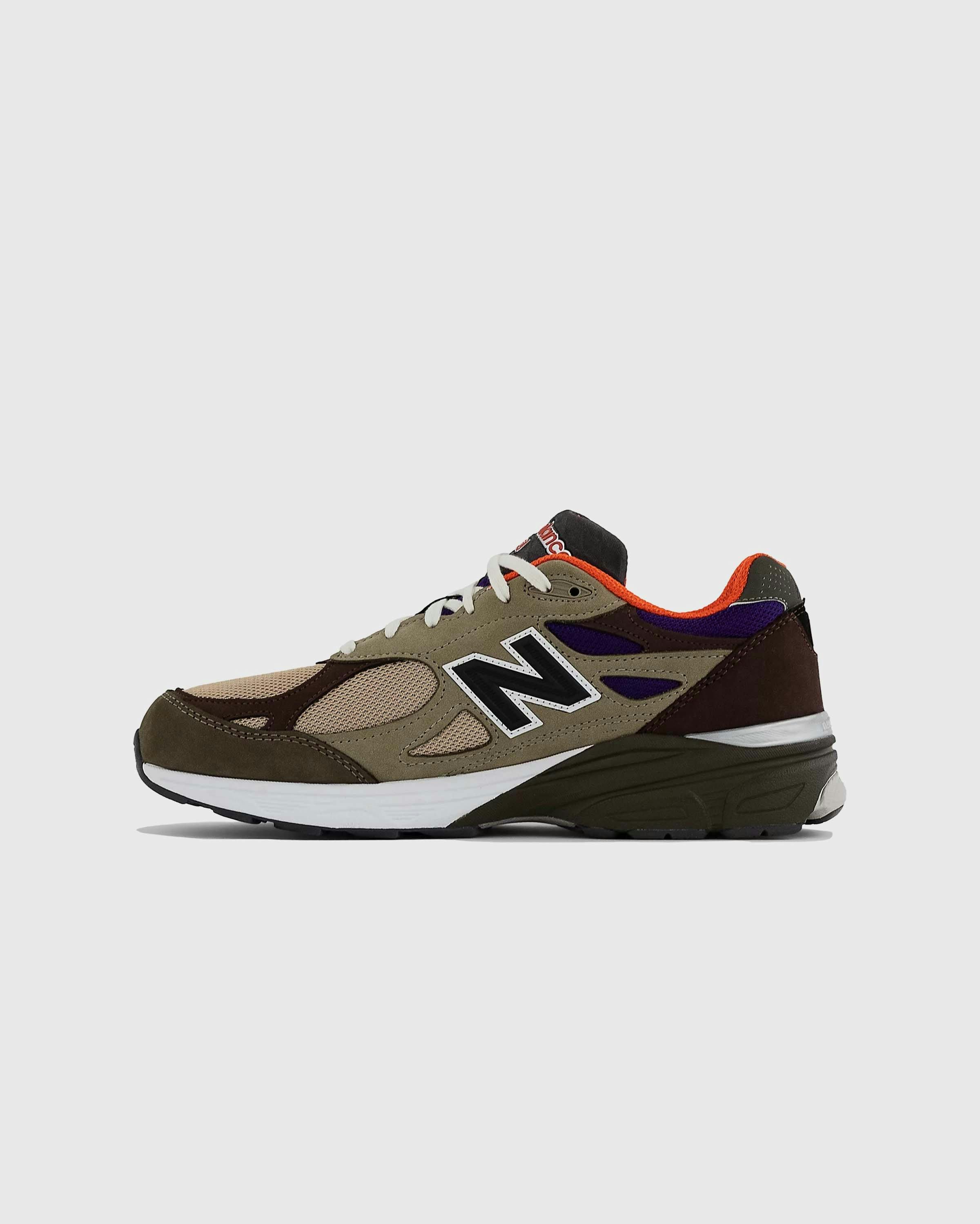 New Balance - M990BT3 Brown - Footwear - Brown - Image 2