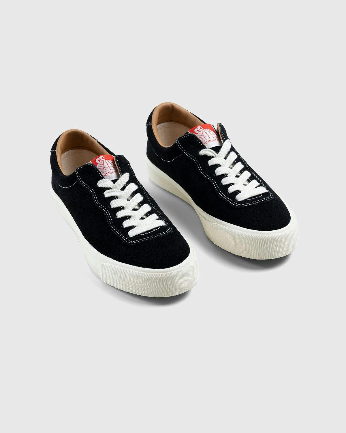 Last Resort AB - VM001 Suede Lo Black/White - Footwear - Black - Image 3