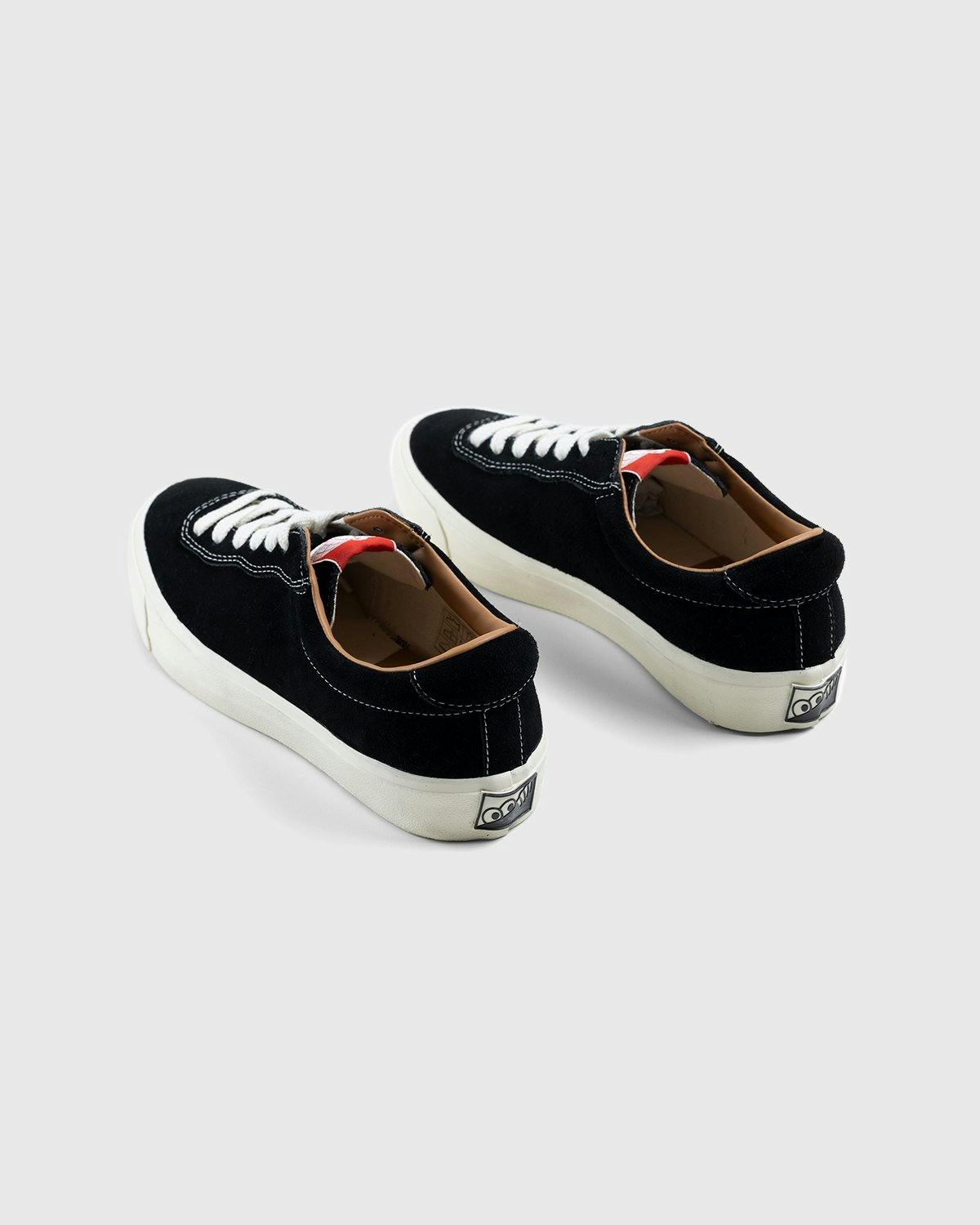 Last Resort AB - VM001 Suede Lo Black/White - Footwear - Black - Image 4