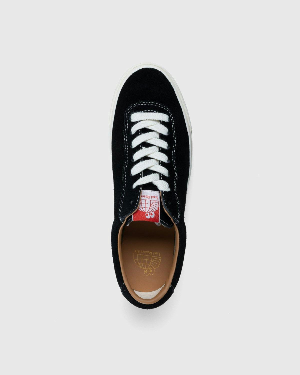 Last Resort AB - VM001 Suede Lo Black/White - Footwear - Black - Image 5