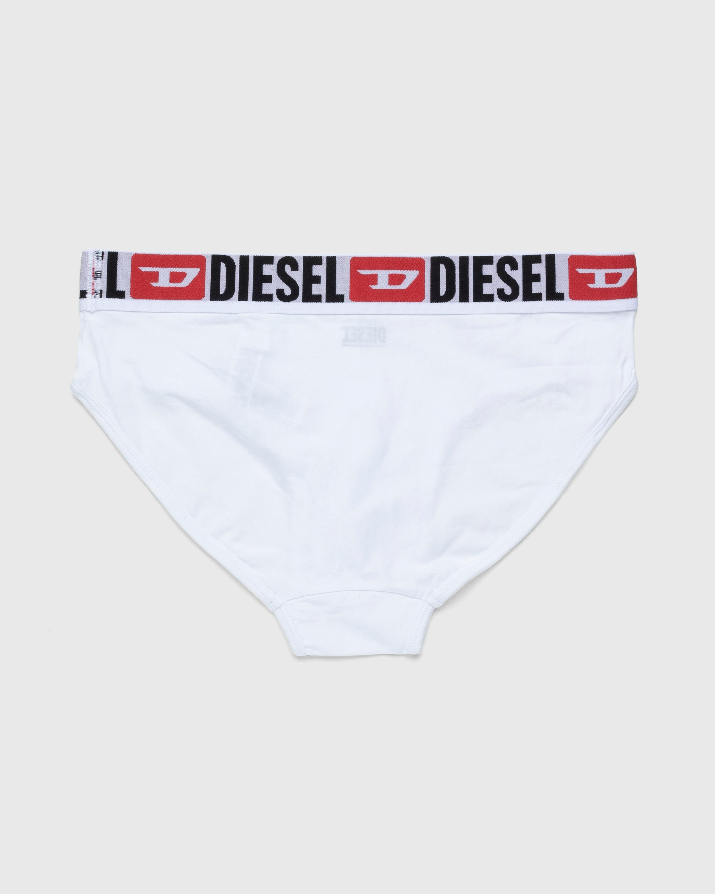 Diesel - Umbr-Andre Three-Pack Briefs White - Clothing - White - Image 2