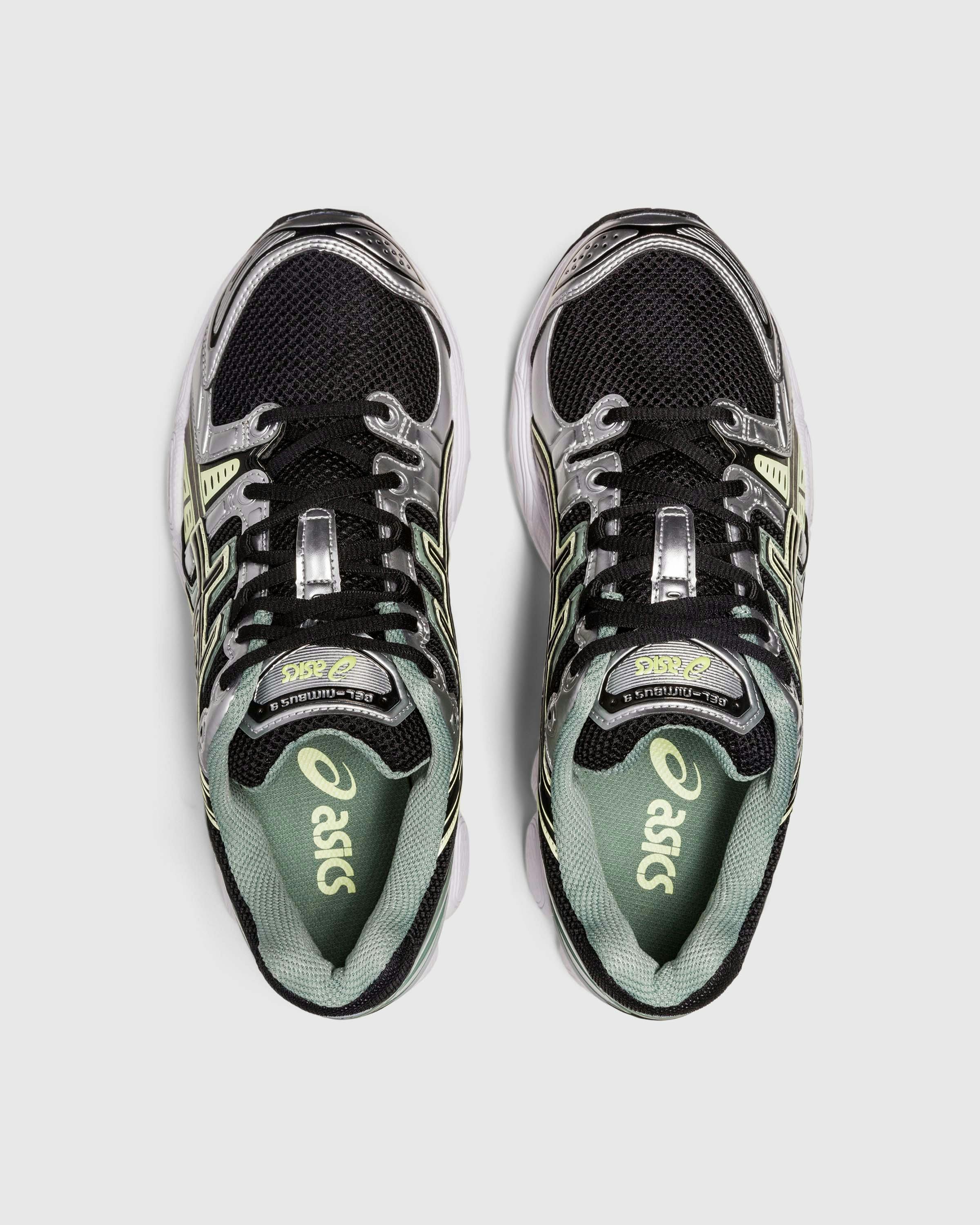 asics - GEL-NIMBUS 9 Black/Pure Silver - Footwear - Multi - Image 5