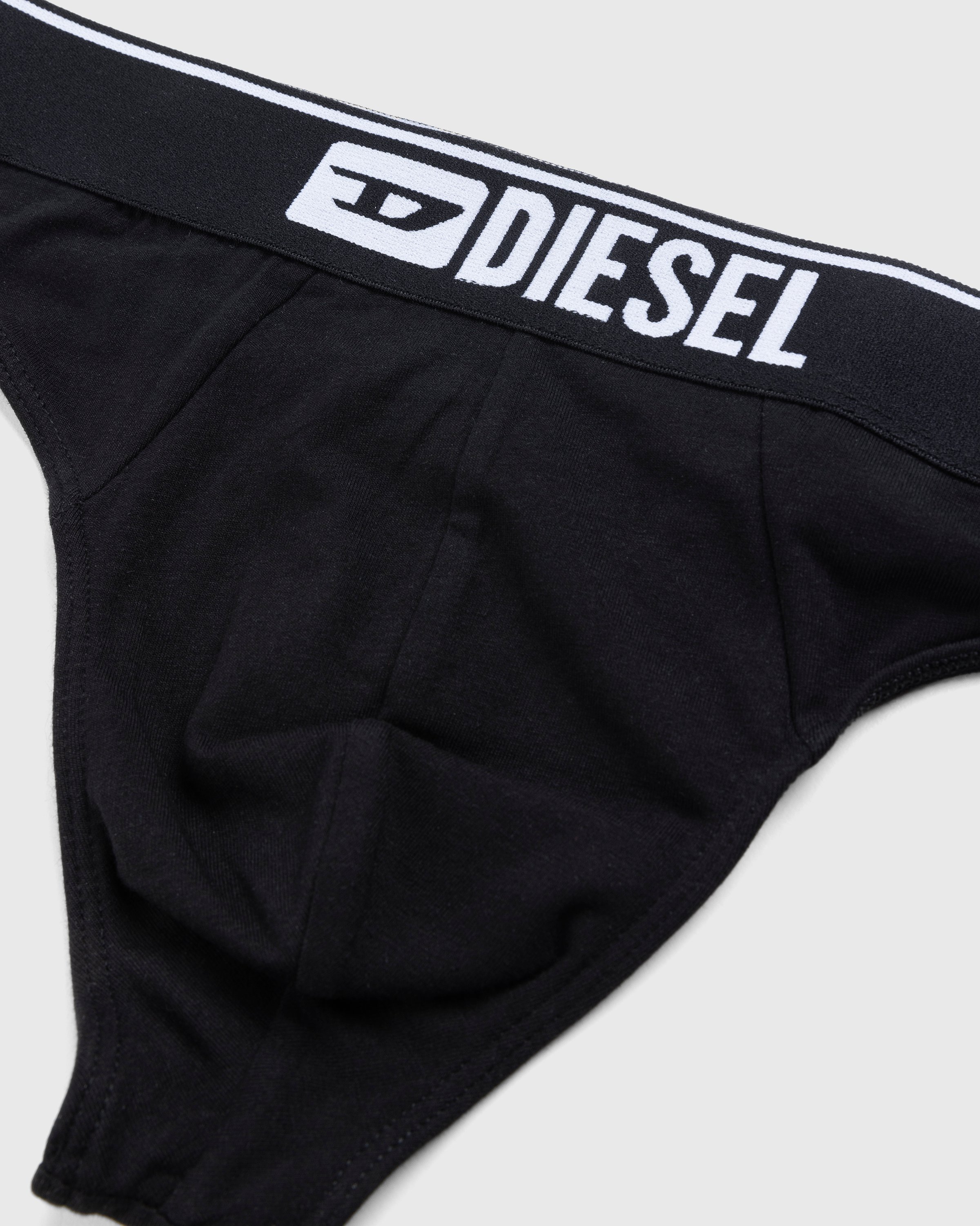 Diesel - Umbr-Andre Three-Pack Briefs Black - Clothing - Black - Image 3