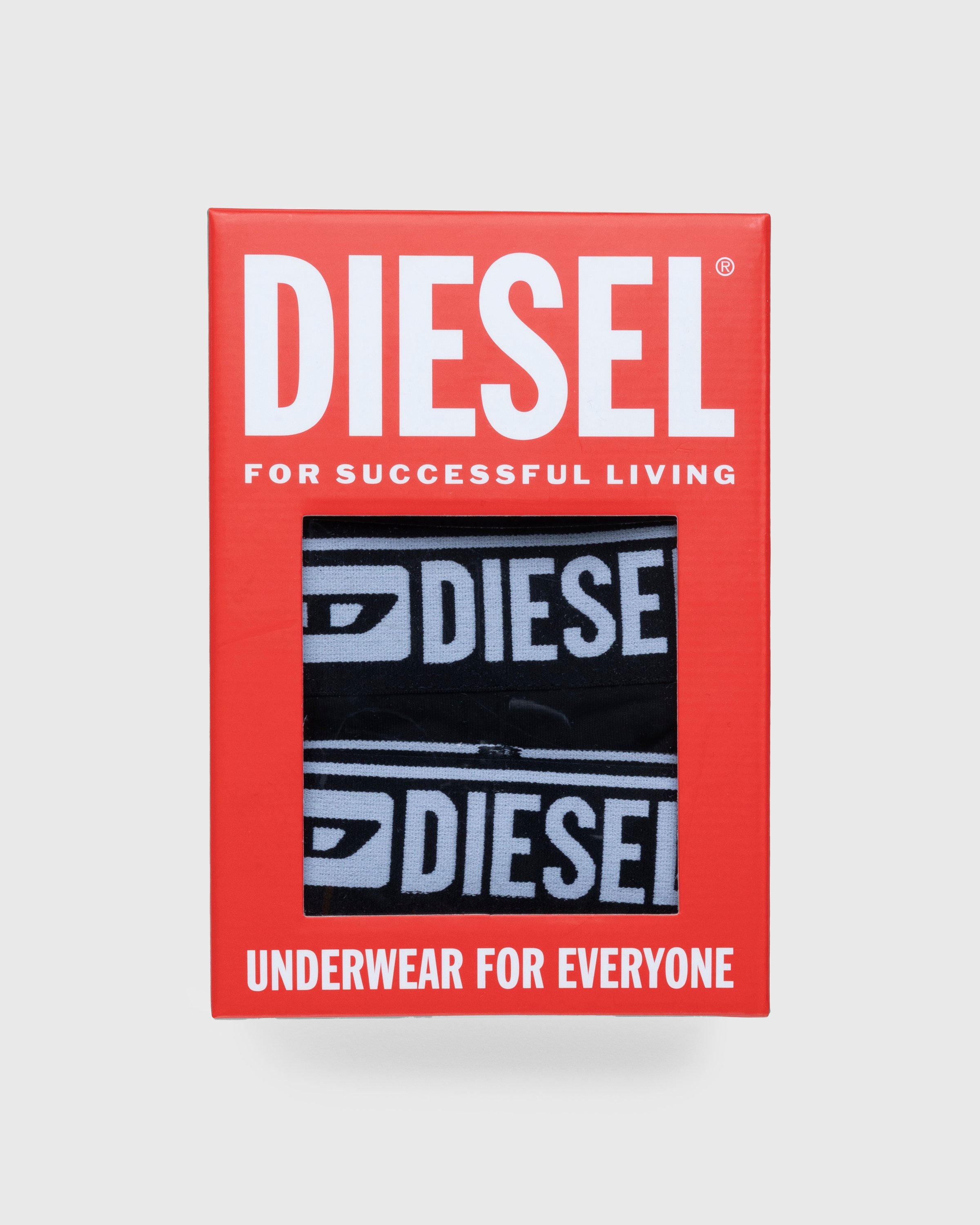 Diesel - Umbr-Andre Three-Pack Briefs Black - Clothing - Black - Image 4
