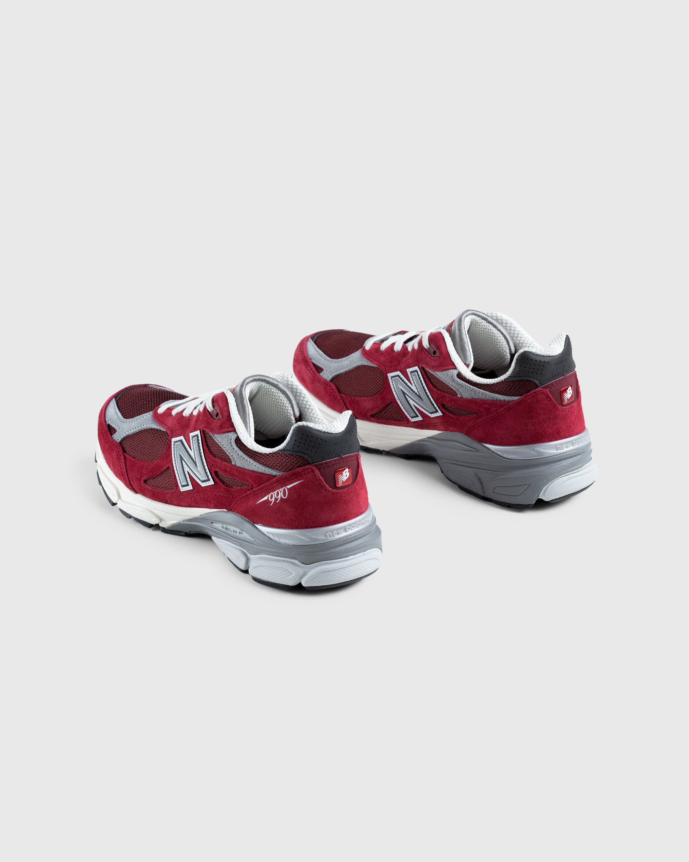 New Balance - M990TF3 Red - Footwear - Red - Image 4