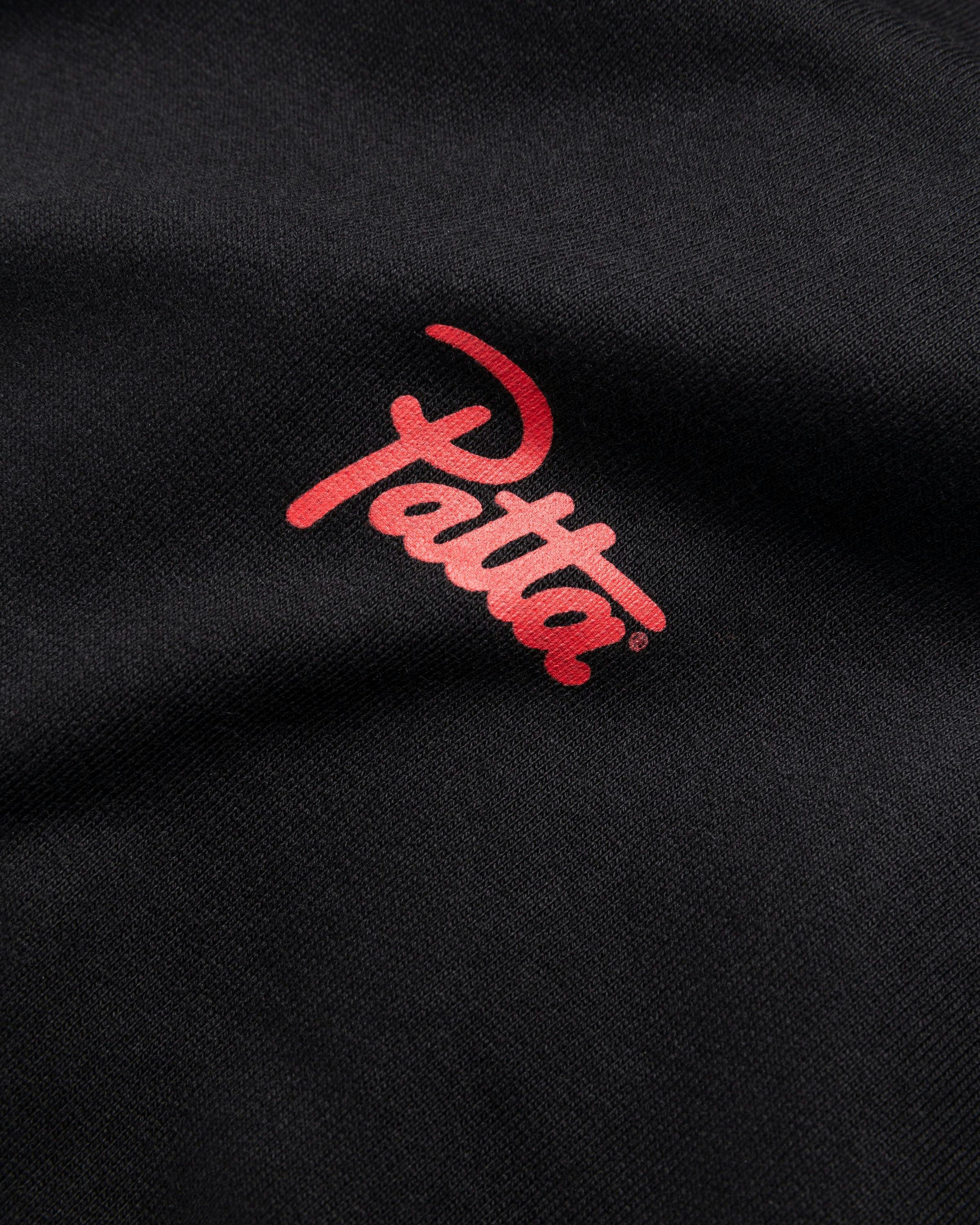 Patta - Teddy Bear Hoodie Black - Clothing - Black - Image 7