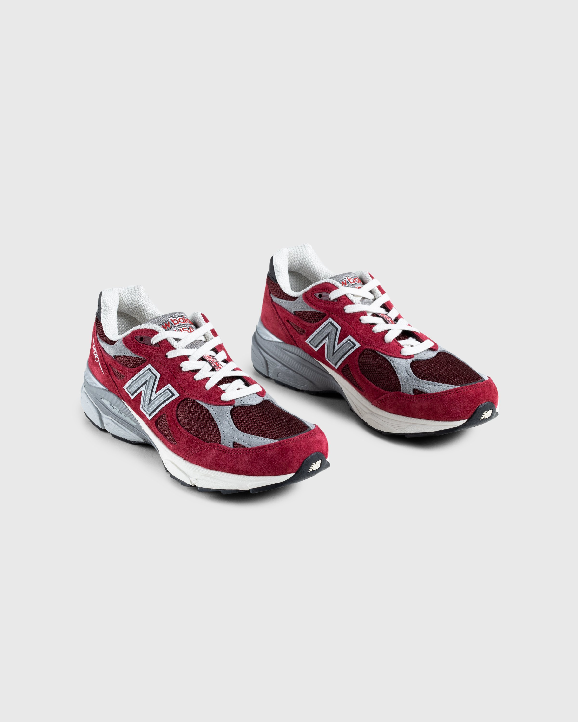 New Balance - M990TF3 Red - Footwear - Red - Image 3
