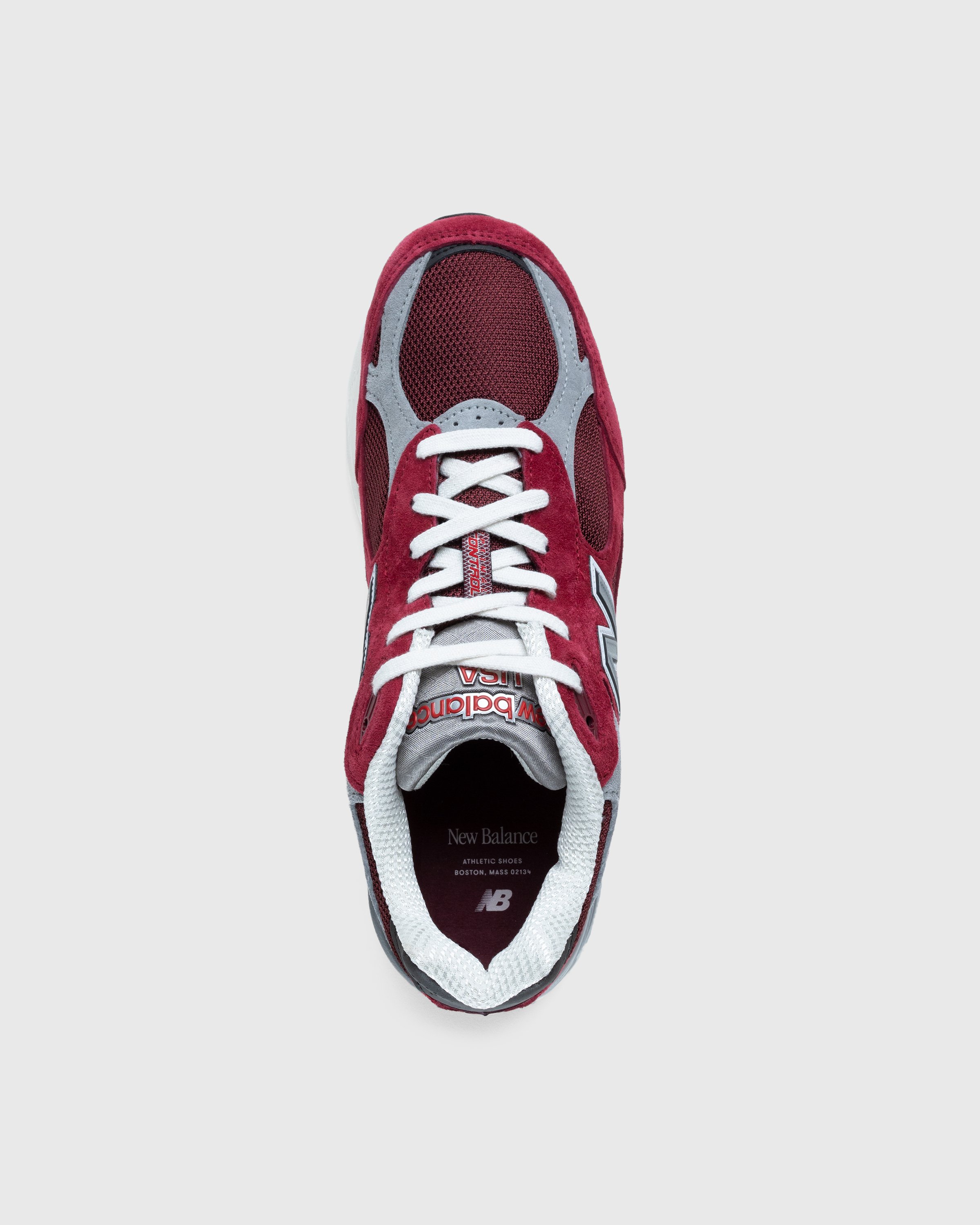 New Balance - M990TF3 Red - Footwear - Red - Image 5
