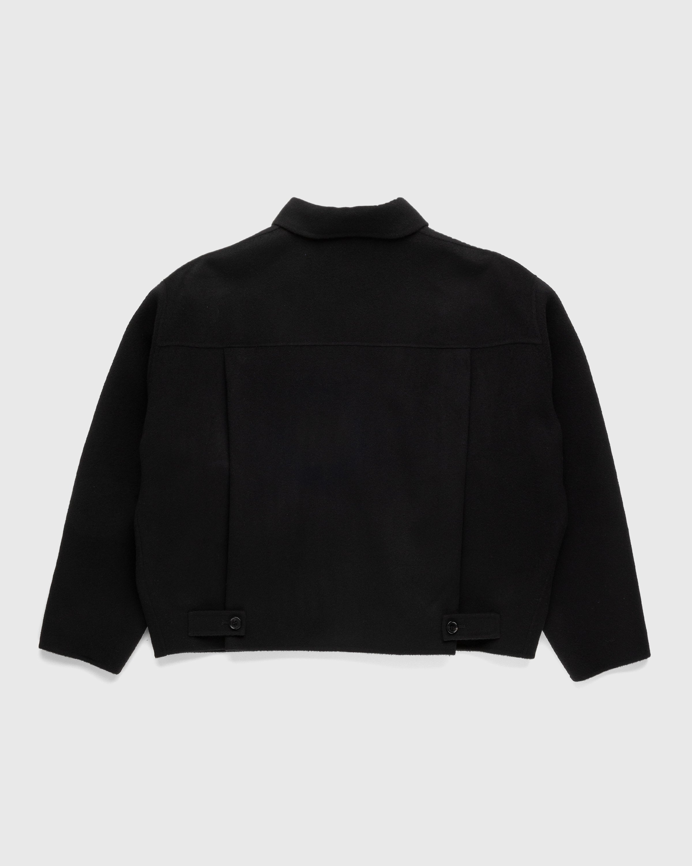 Acne Studios - Wool Zipper Jacket Black - Clothing - Black - Image 2
