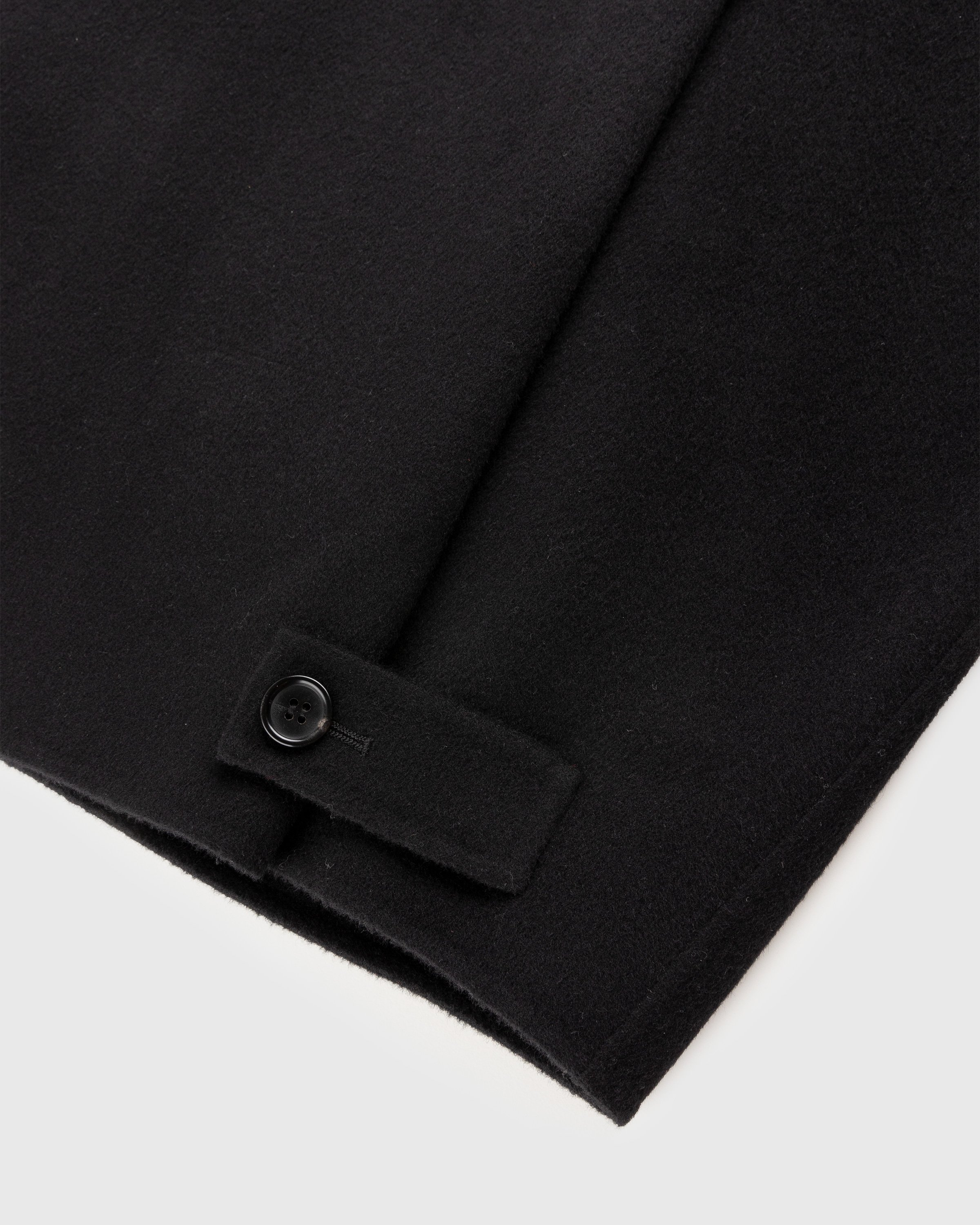Acne Studios - Wool Zipper Jacket Black - Clothing - Black - Image 5