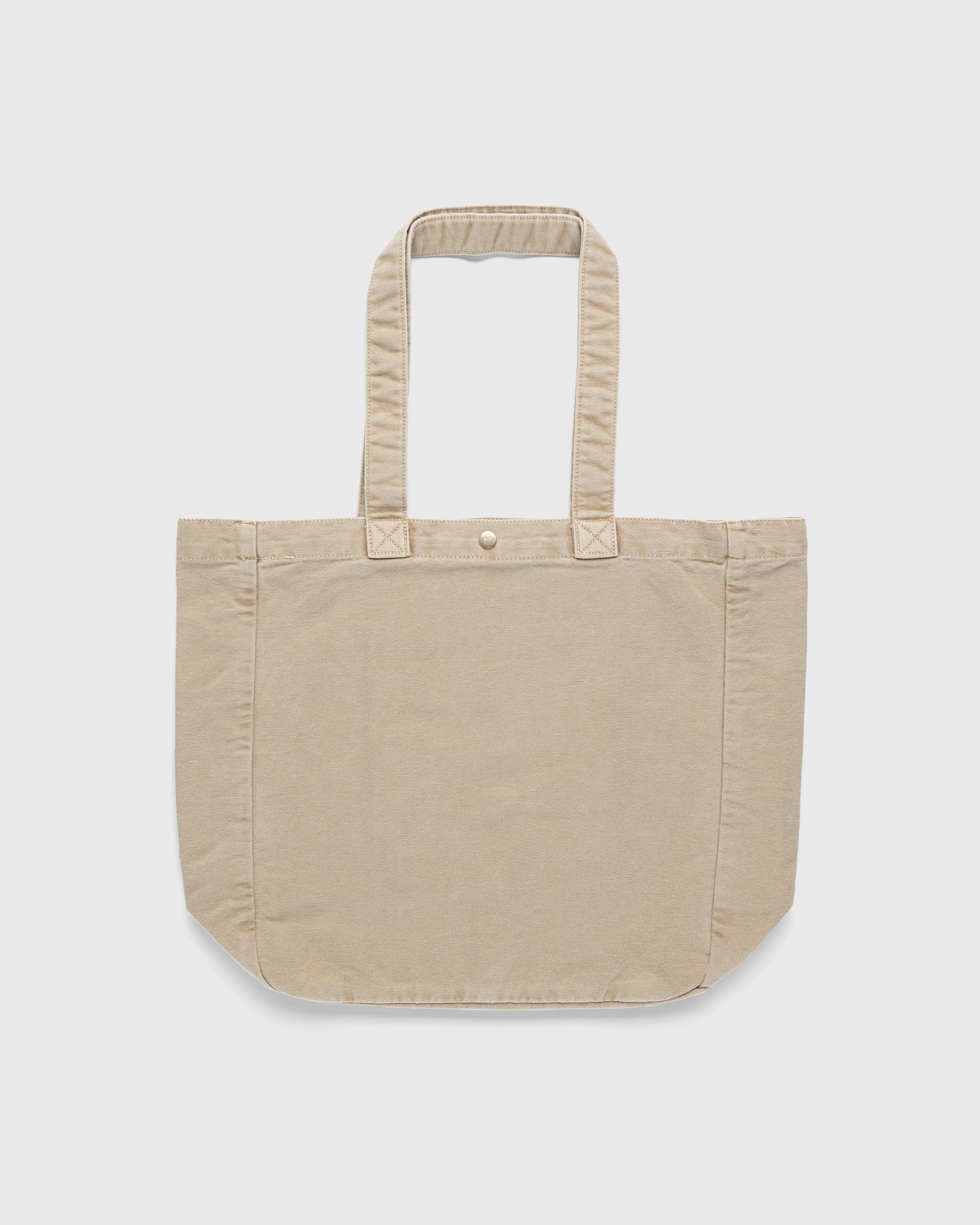 Carhartt WIP - Small Bayfield Tote Dusty Hamilton Brown Faded - Accessories - Brown - Image 2