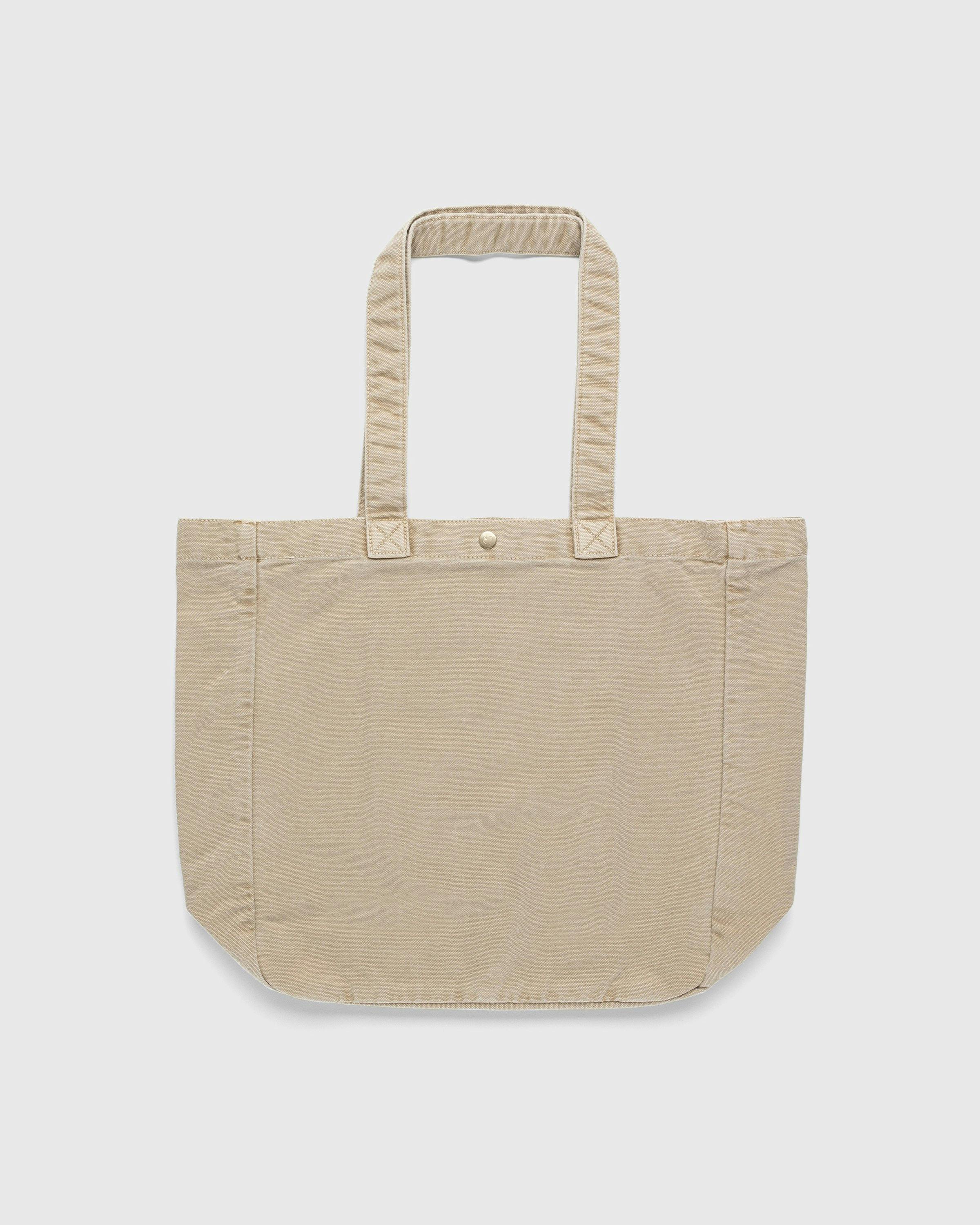 Carhartt WIP - Small Bayfield Tote Dusty Hamilton Brown Faded - Accessories - Brown - Image 2