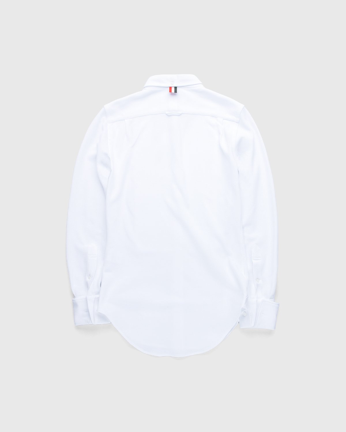 Thom Browne x Highsnobiety - Women’s Button-Down Shirt White - Clothing - White - Image 2