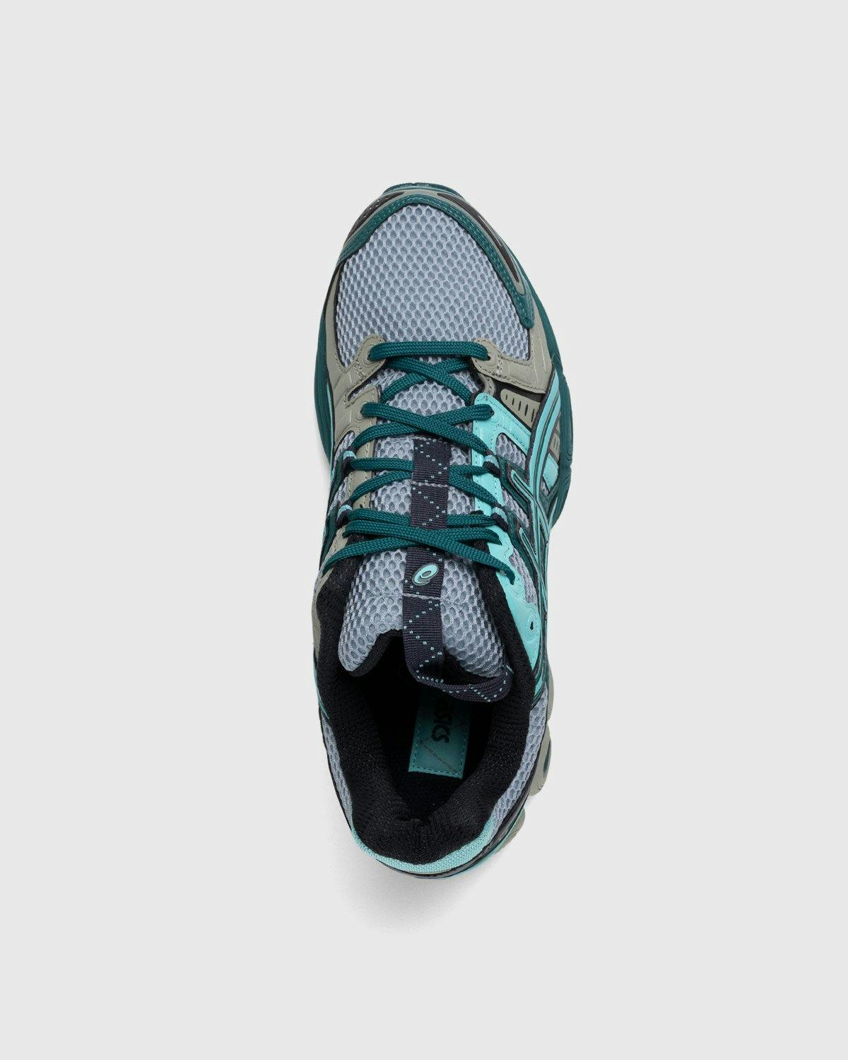 asics - UB3-S Gel-Nimbus 9 Piedmont Grey/Aruba Blue - Footwear - Blue - Image 6