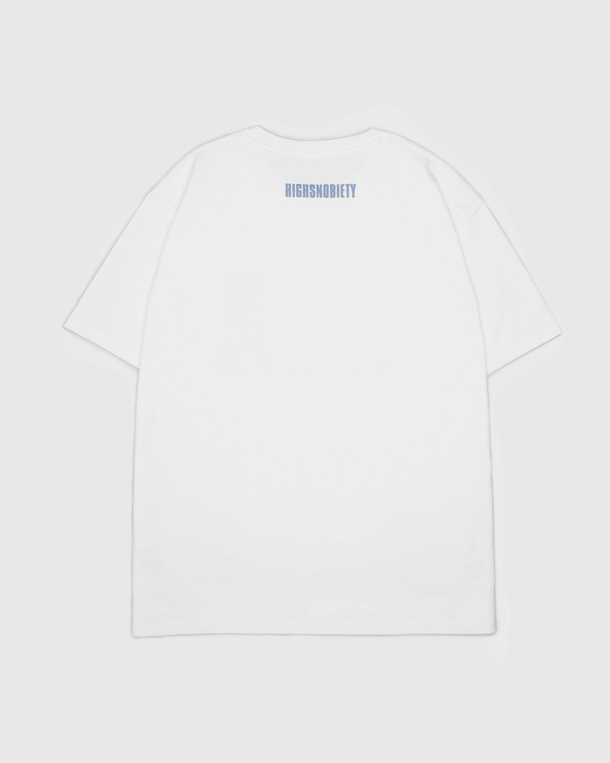 Highsnobiety - Jazz TV Staff T-Shirt White - Clothing - White - Image 2