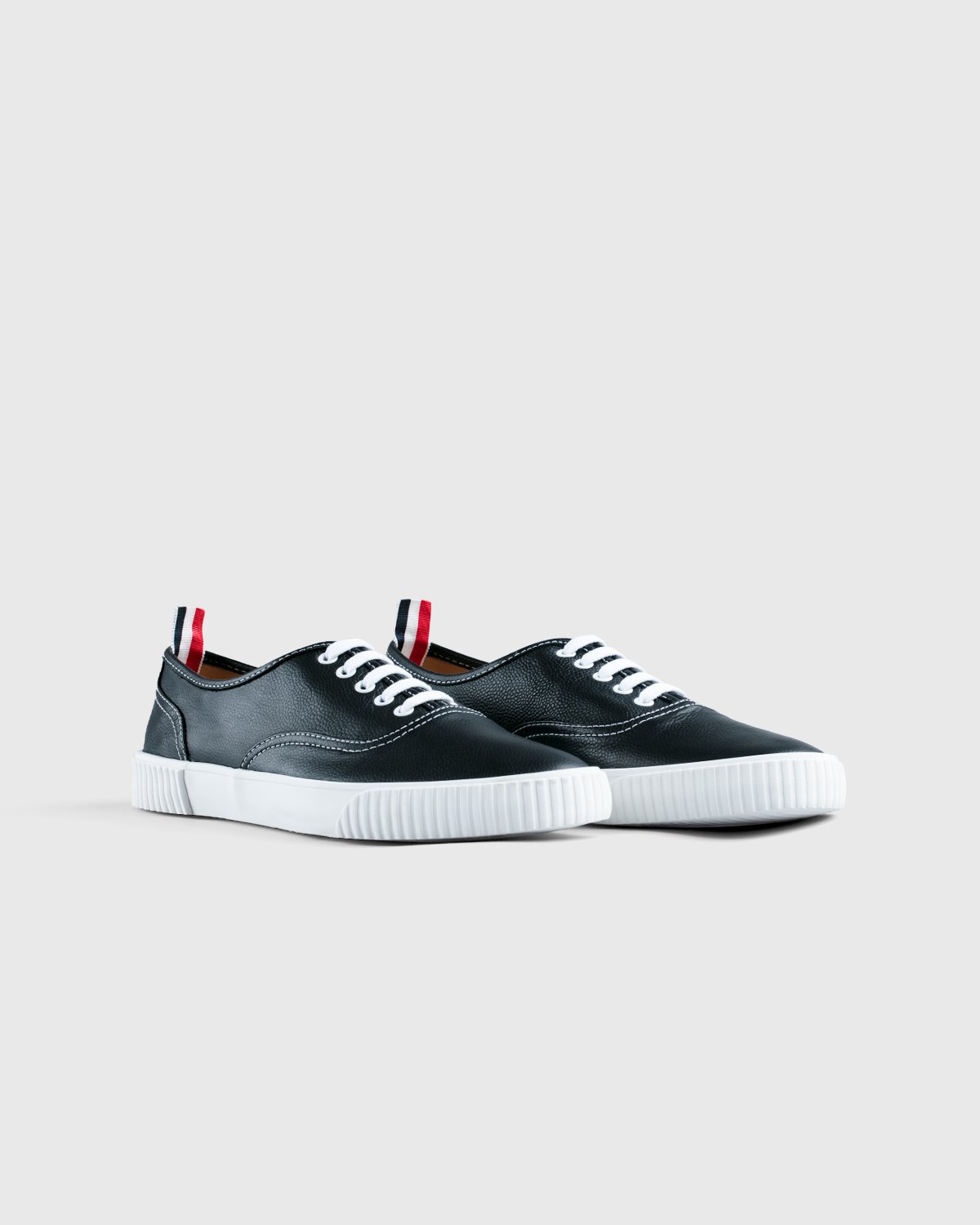 Thom Browne x Highsnobiety - Men's Heritage Sneaker Grey - Footwear - Grey - Image 2