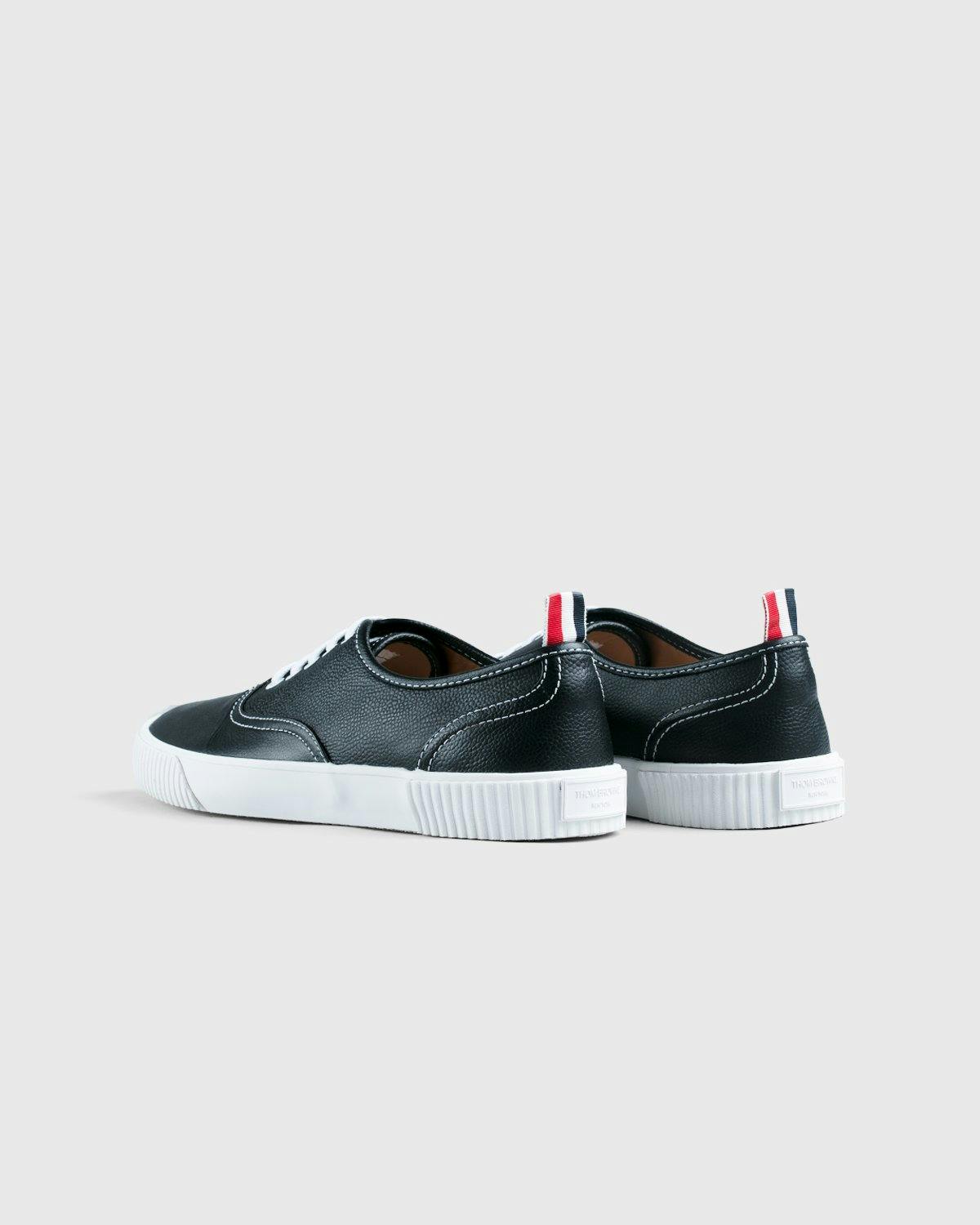 Thom Browne x Highsnobiety - Men's Heritage Sneaker Grey - Footwear - Grey - Image 3