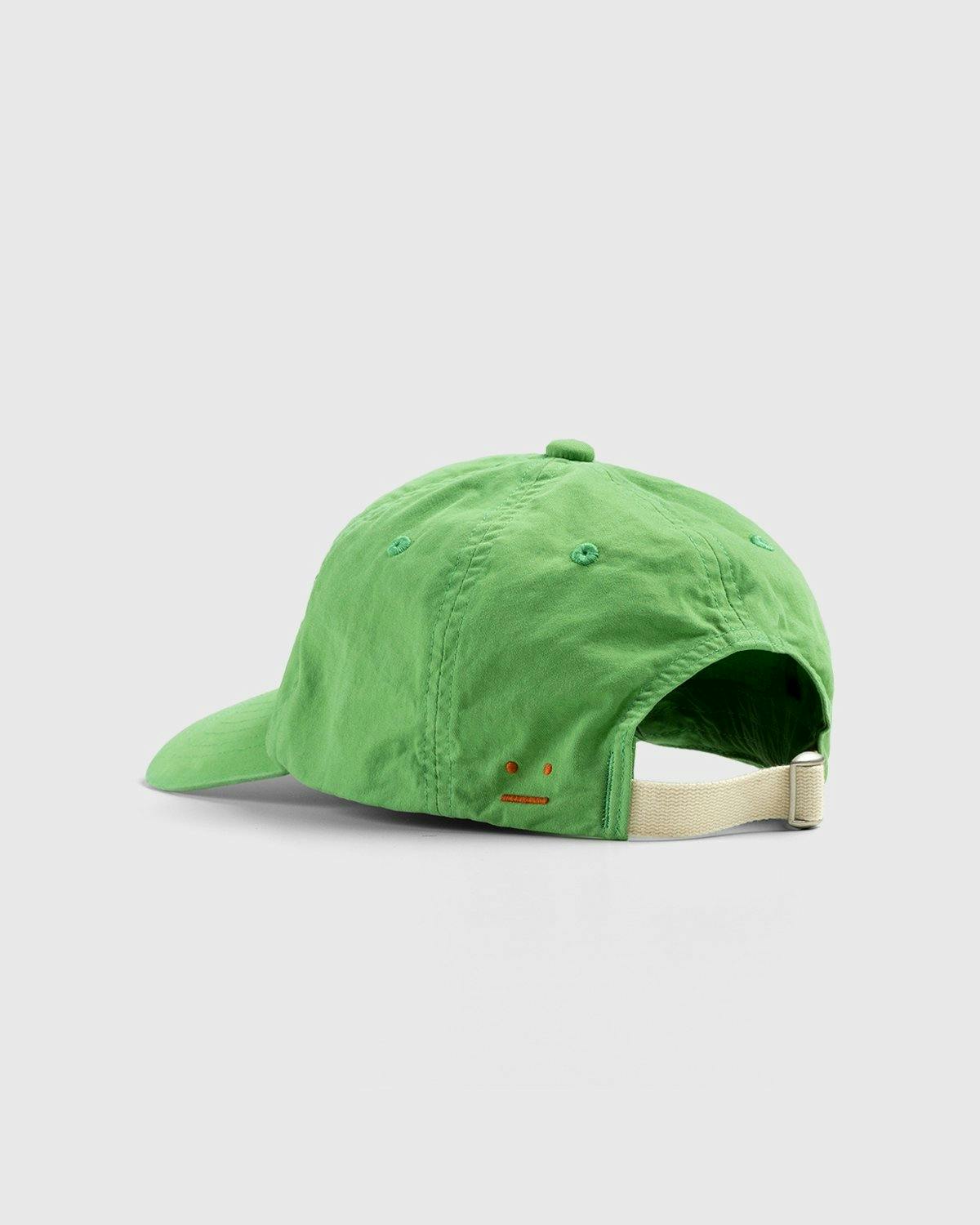 Acne Studios - 6-Panel Baseball Cap Green - Accessories - Green - Image 3