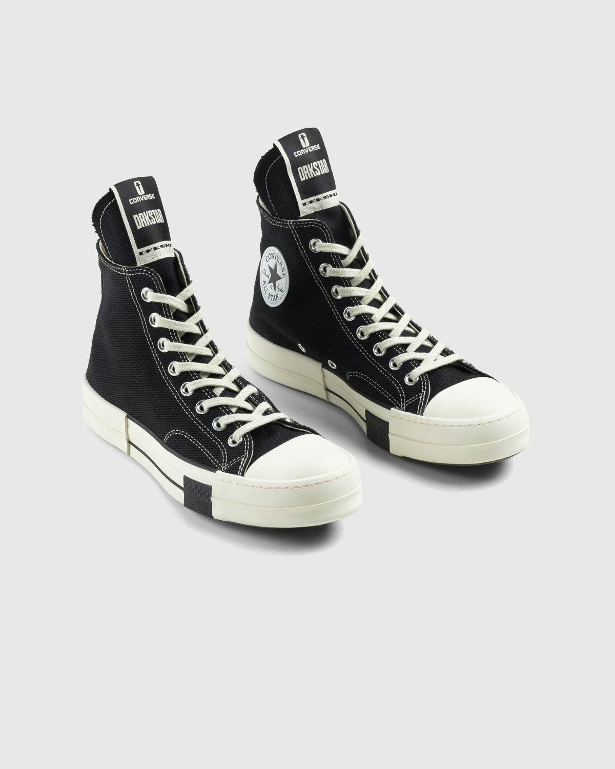 Converse x Rick Owens - DRKSTAR Chuck 70 High Black/Egret/Black - Footwear - Black - Image 3