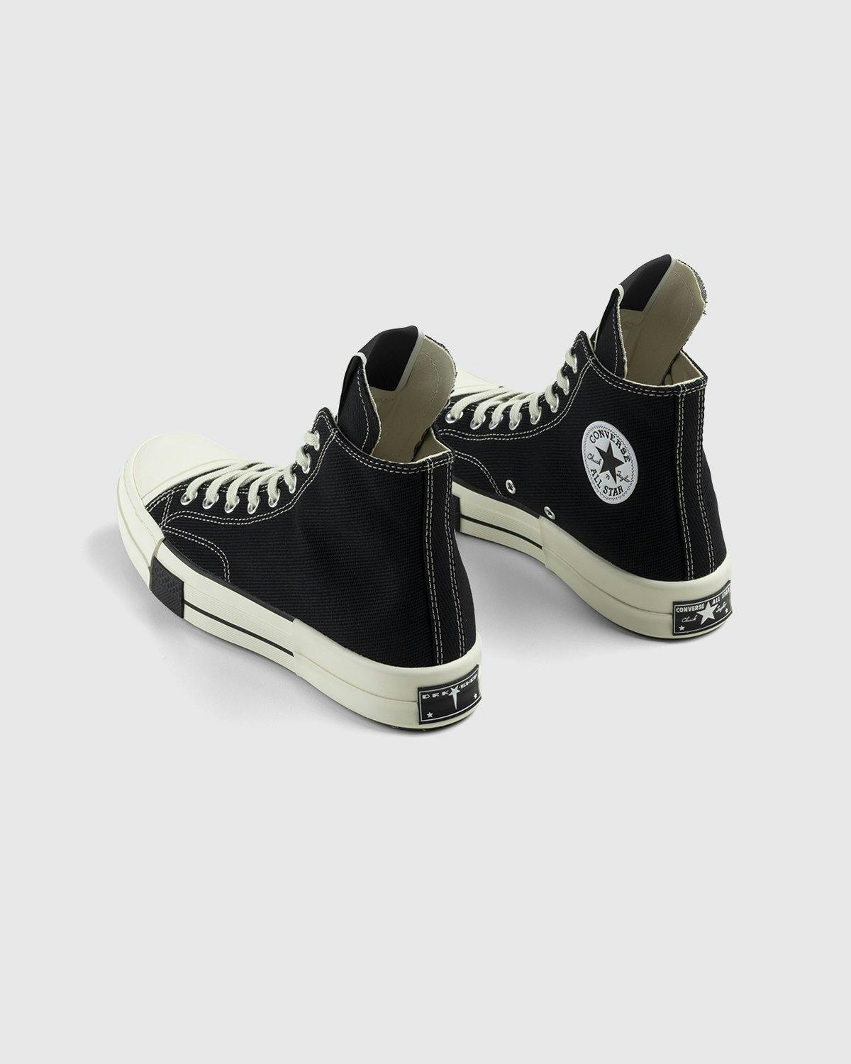 Converse x Rick Owens - DRKSTAR Chuck 70 High Black/Egret/Black - Footwear - Black - Image 4