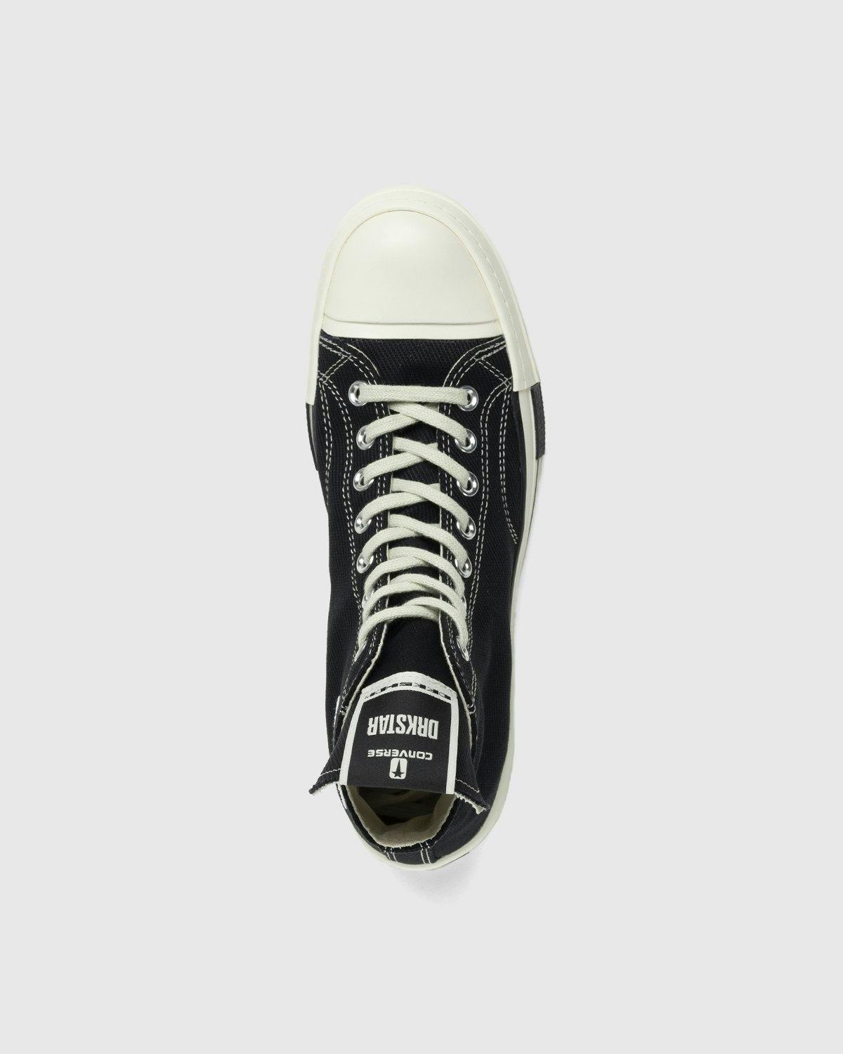 Converse x Rick Owens - DRKSTAR Chuck 70 High Black/Egret/Black - Footwear - Black - Image 5