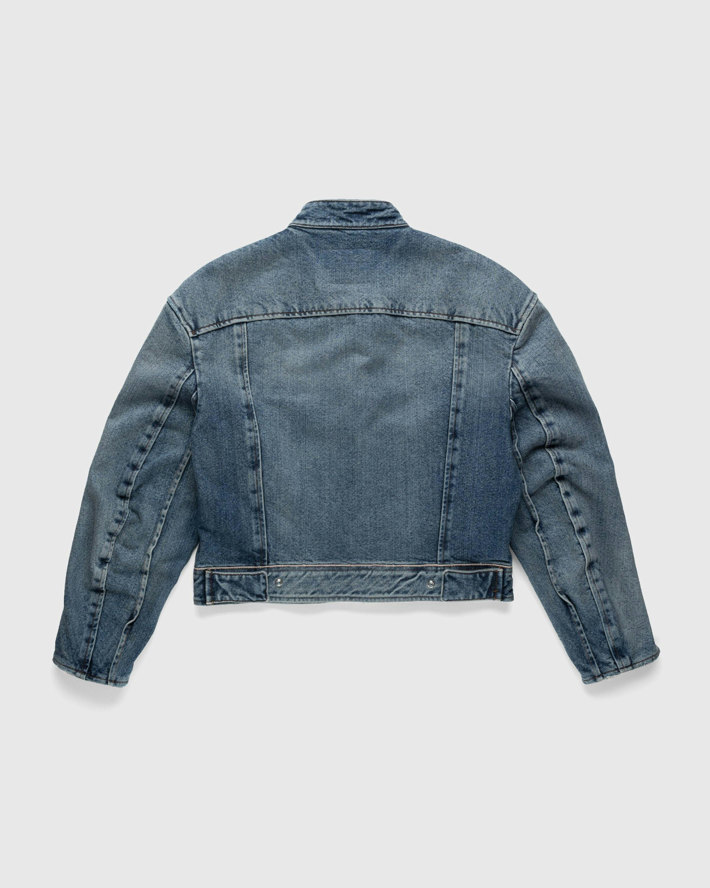 Diesel - Rector Denim Jacket Blue - Clothing - Blue - Image 2