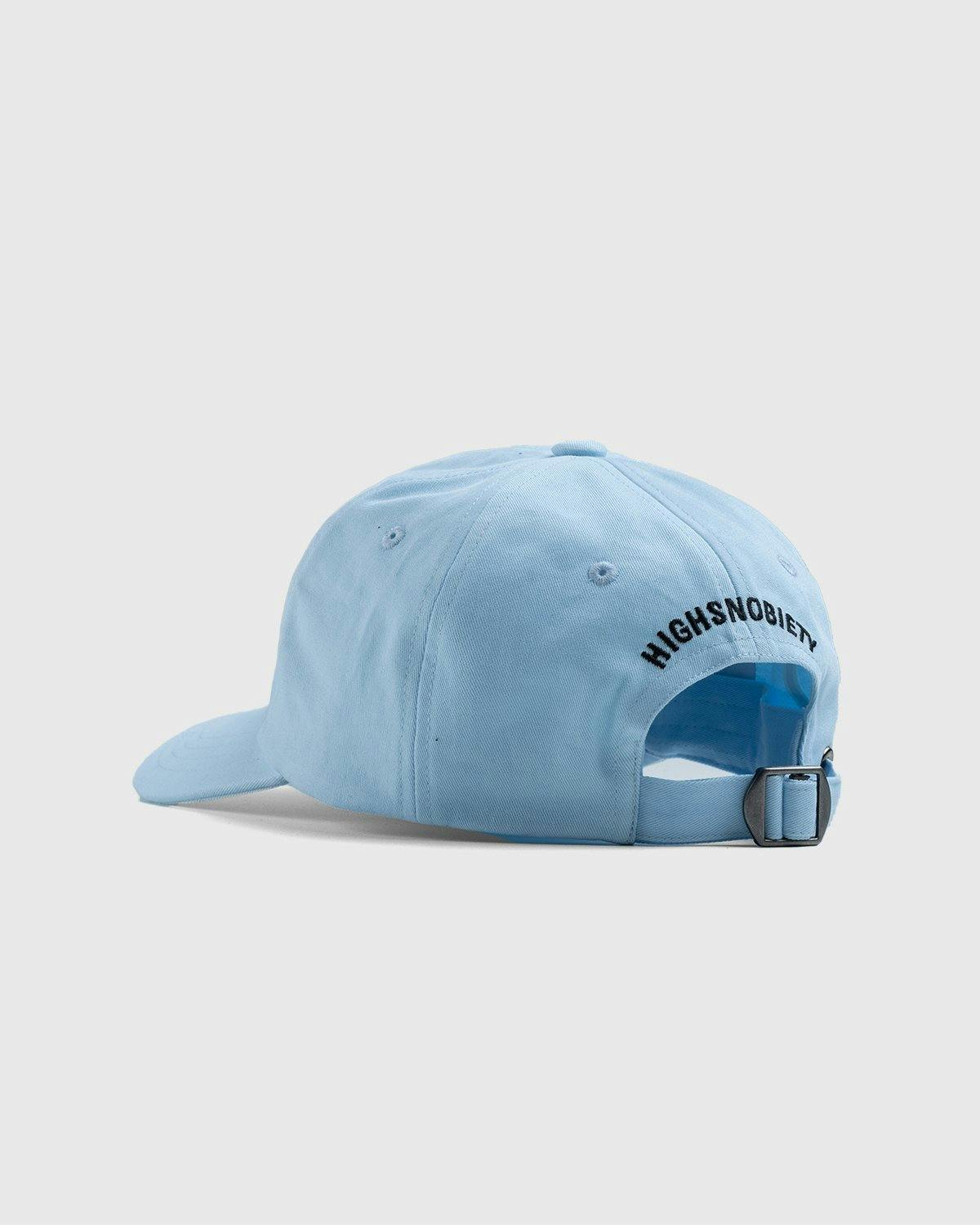 Highsnobiety - Berlin Berlin 2 Cap Blue - Accessories - Blue - Image 2