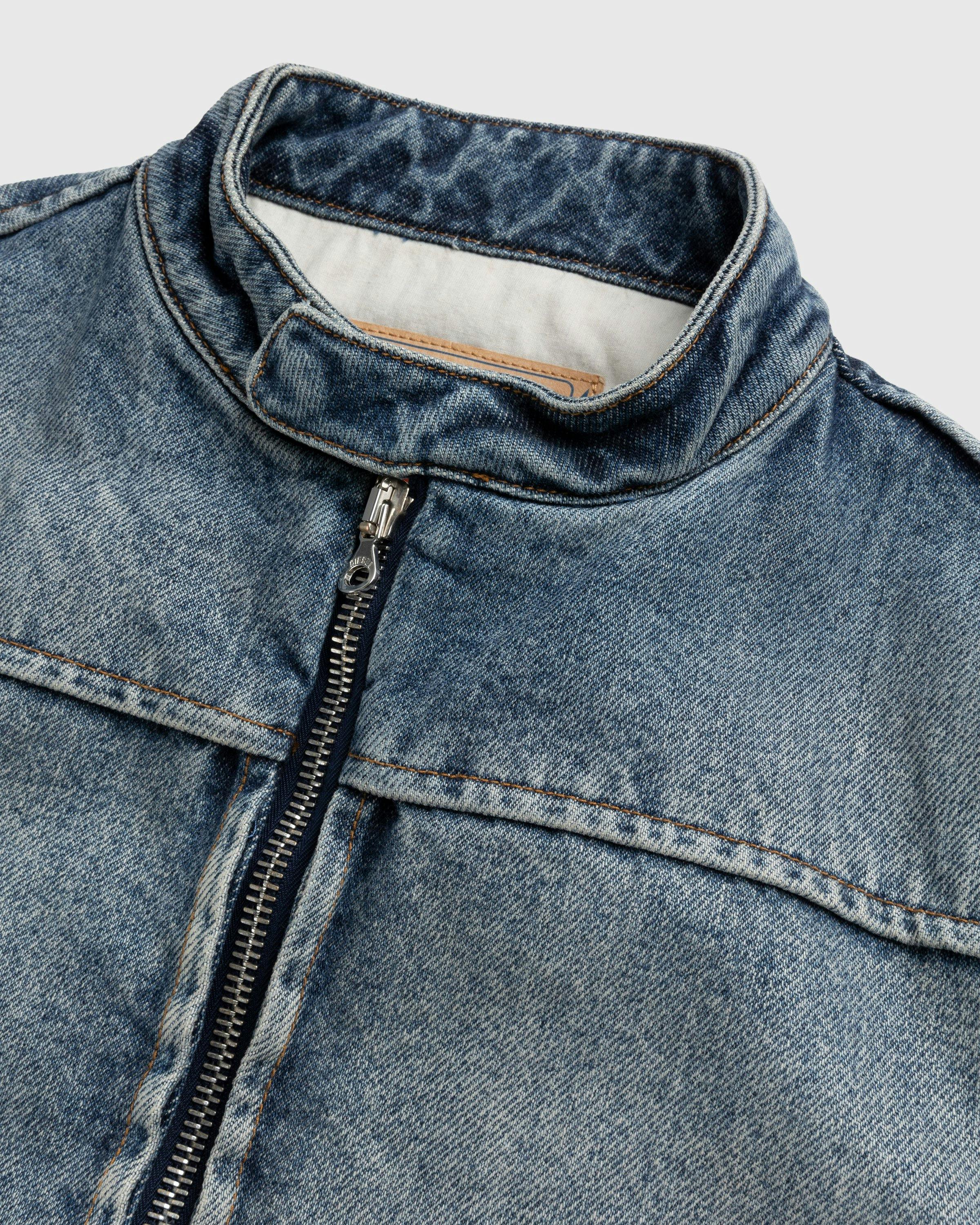 Diesel - Rector Denim Jacket Blue - Clothing - Blue - Image 5