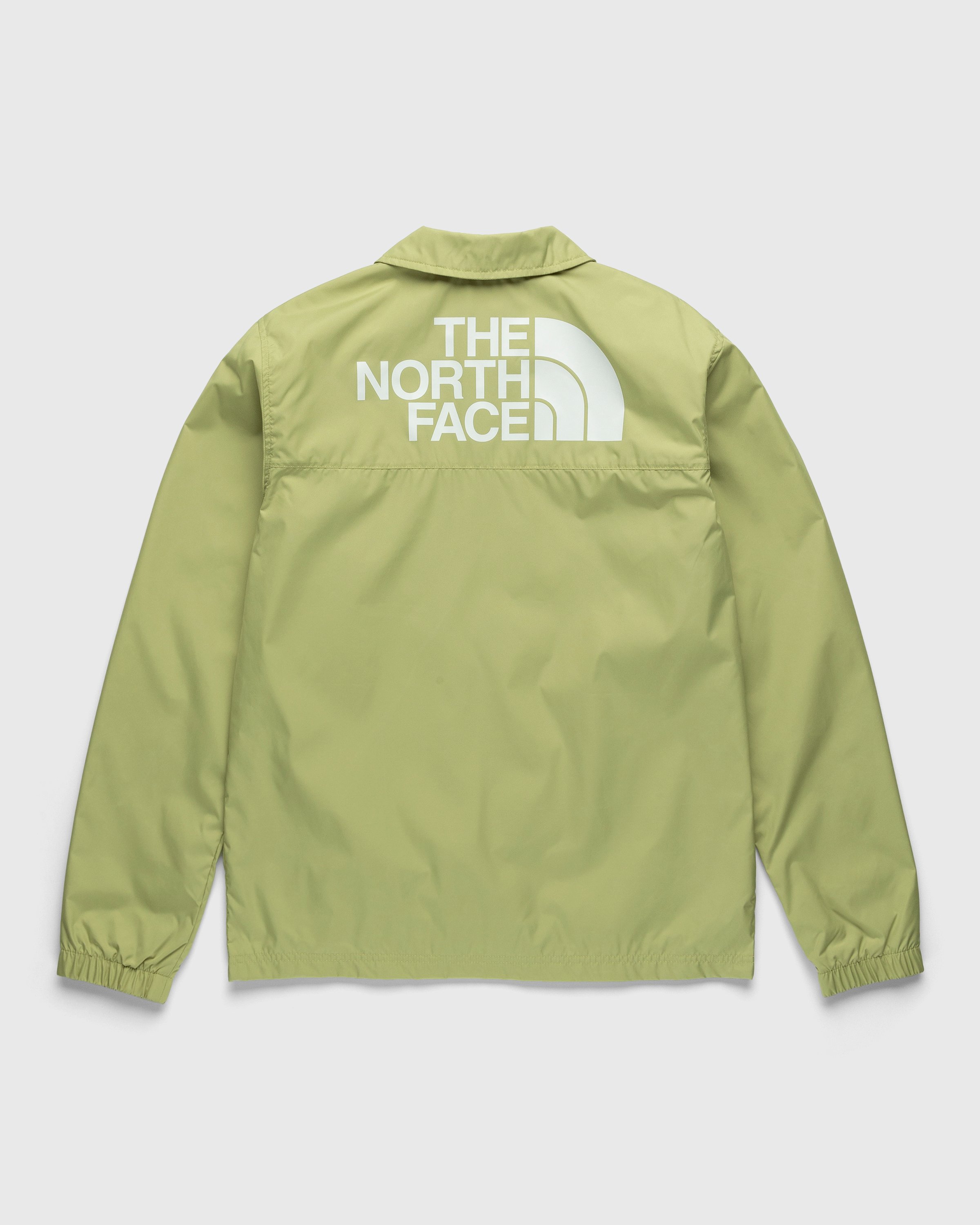 The North Face - Cyclone Coaches Jacket Weeping Willow - Clothing - Green - Image 2