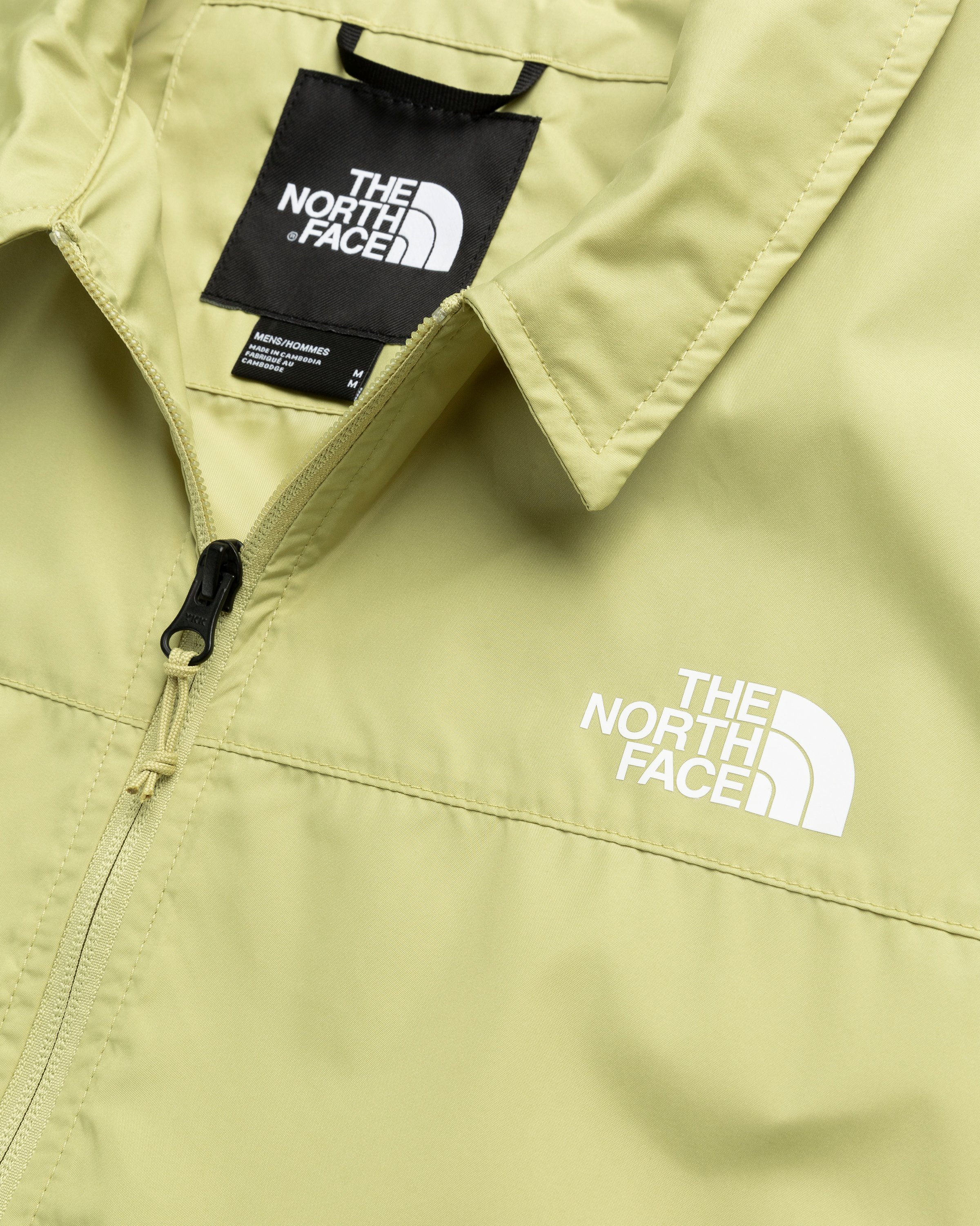 The North Face - Cyclone Coaches Jacket Weeping Willow - Clothing - Green - Image 5