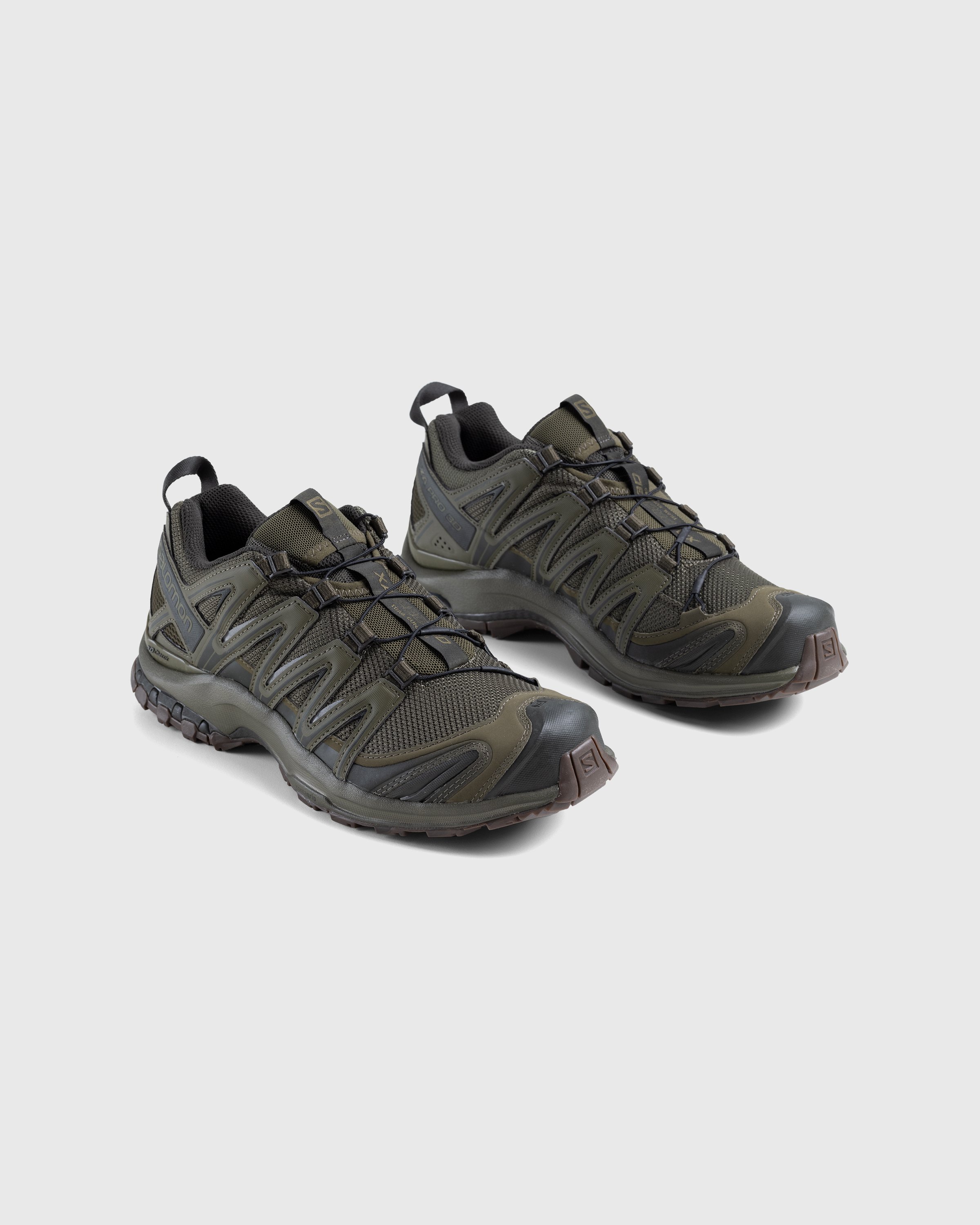 Salomon - XA Pro 3D Olive Night/Peat - Footwear - Black - Image 3